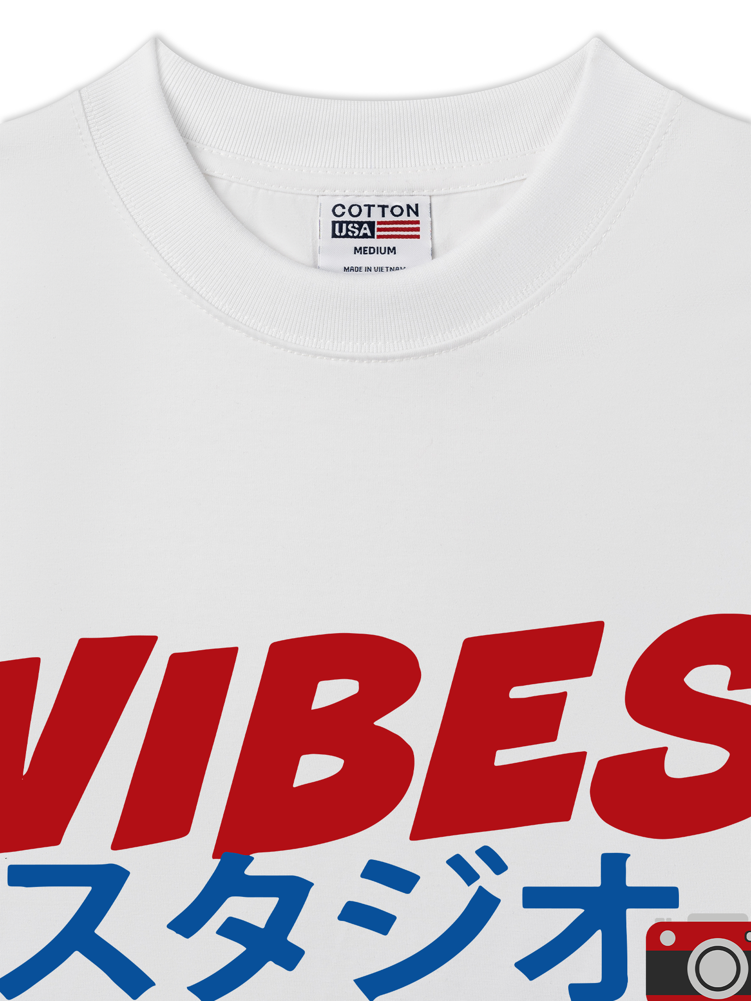 Áo Thun Relaxed Fit Vibes Japan