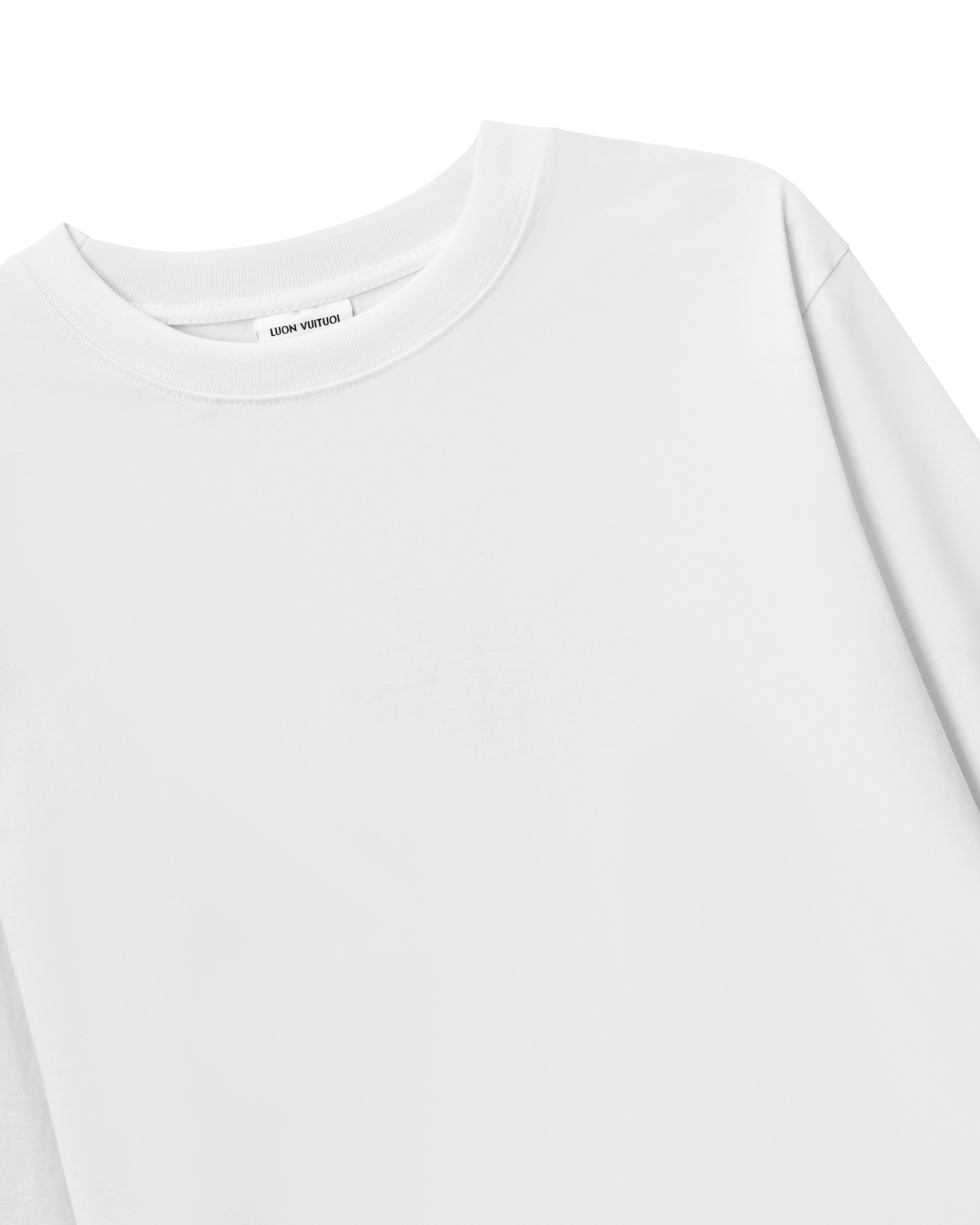 Áo Thun Dài Tay Cotton USA Basic