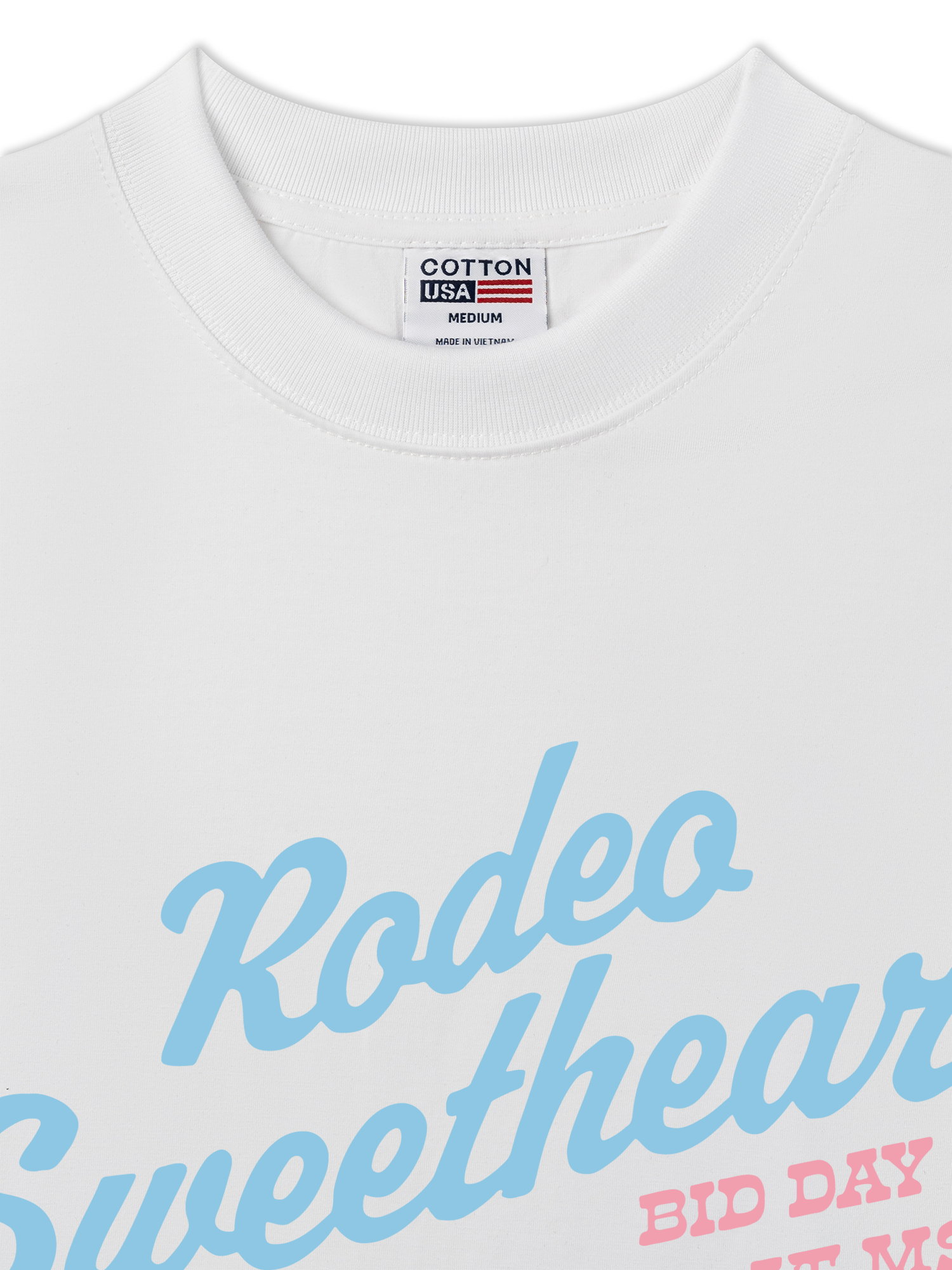 Áo Thun Relaxed Fit Rodeo Sweetheart