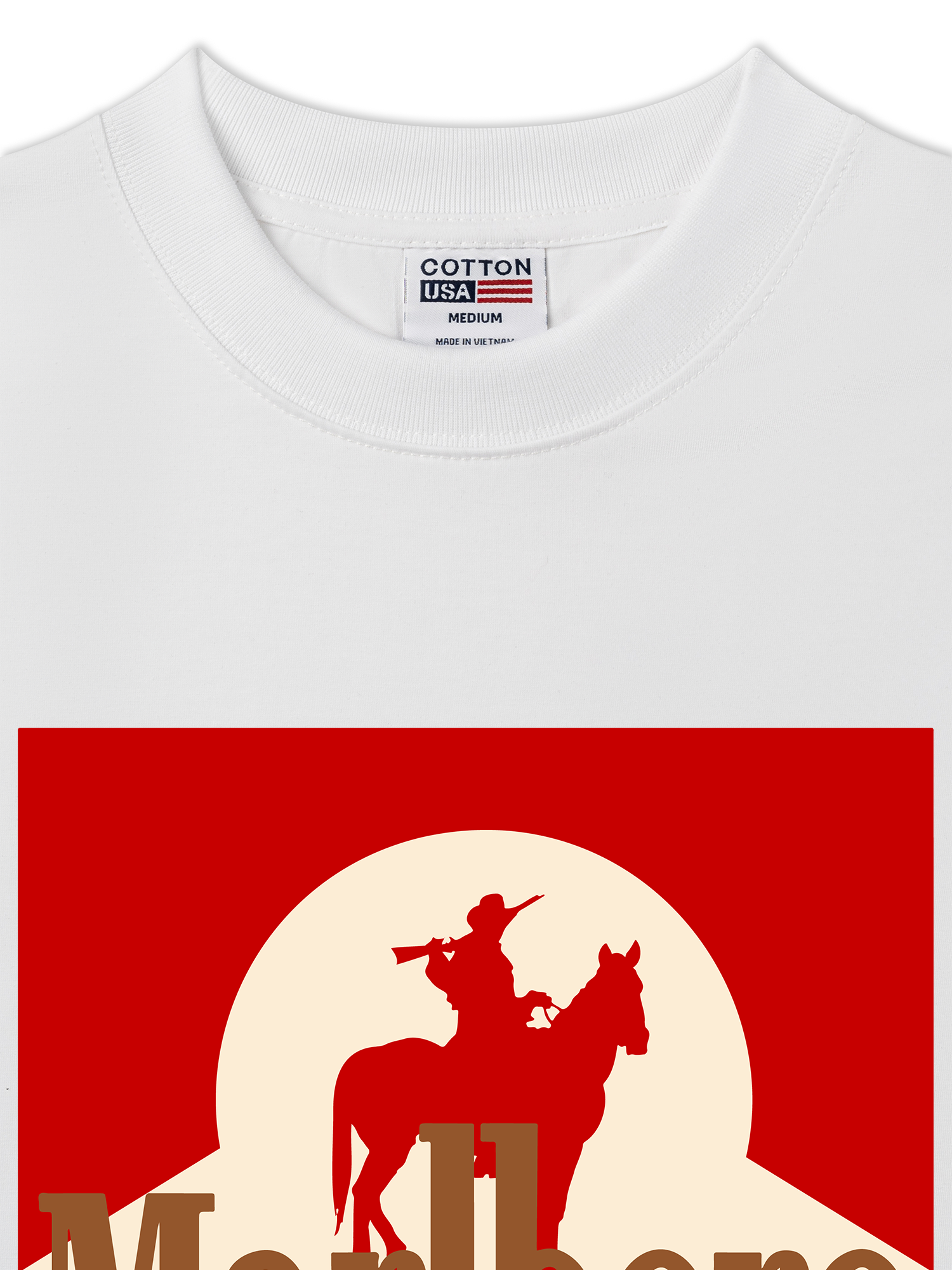 Áo Thun Relaxed Fit Marlboro Police Chief