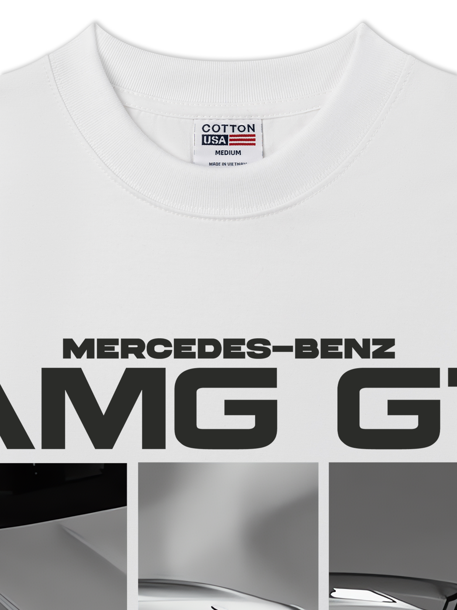 Áo Thun Relaxed Fit Mercedes AMG GT