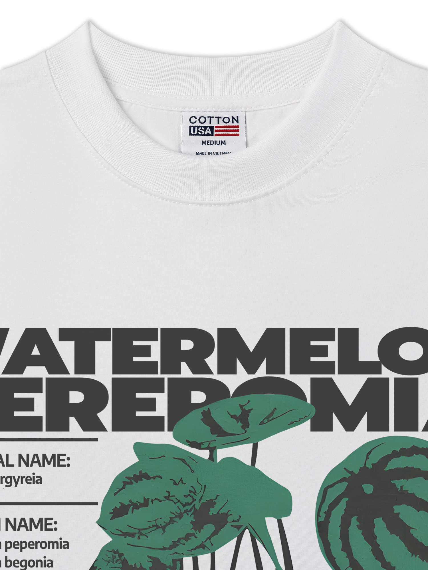 Áo Thun Relaxed Fit Tropical Watermelon Pereromia