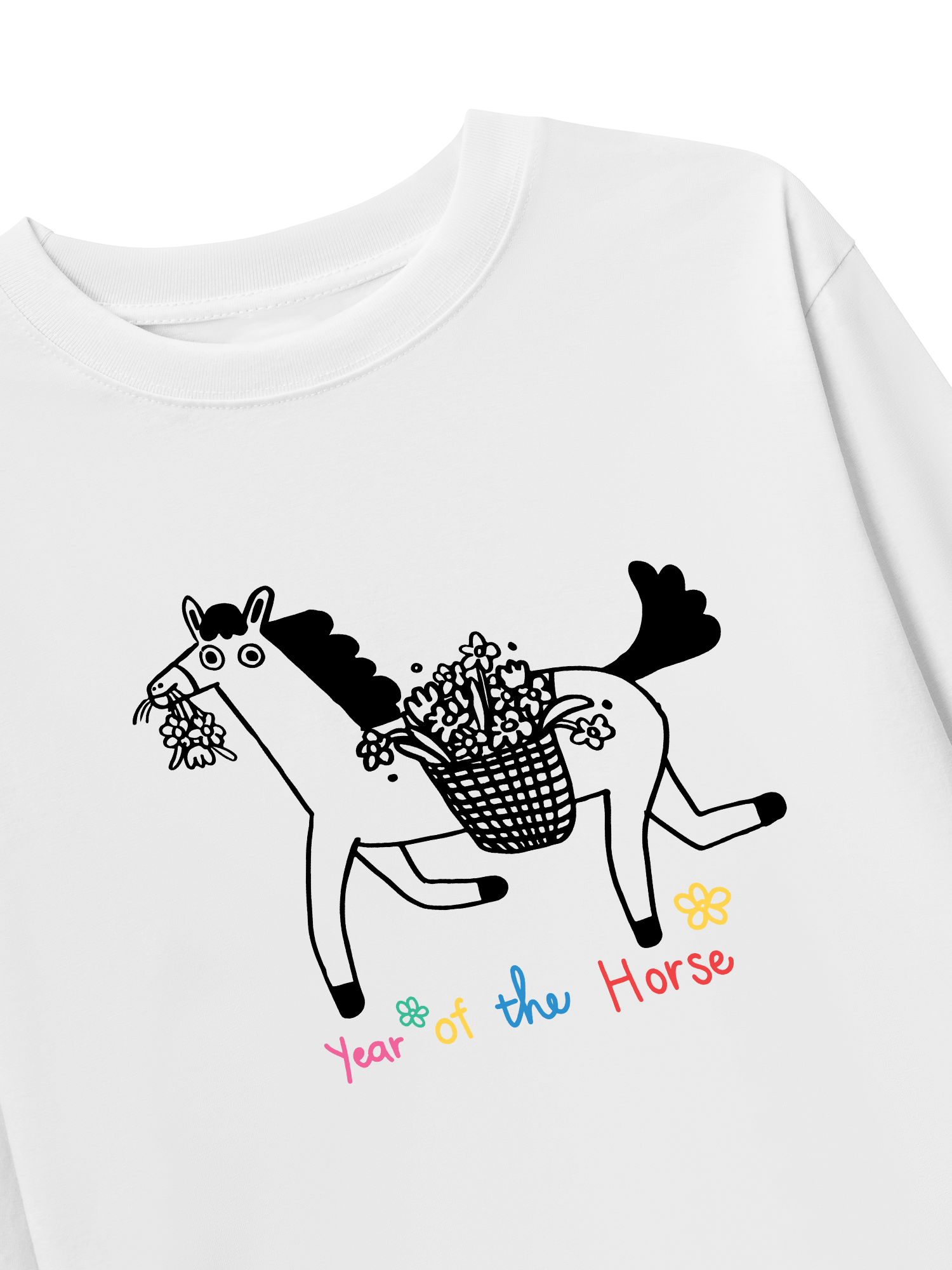 Áo Thun Dài Tay Year of the Horse