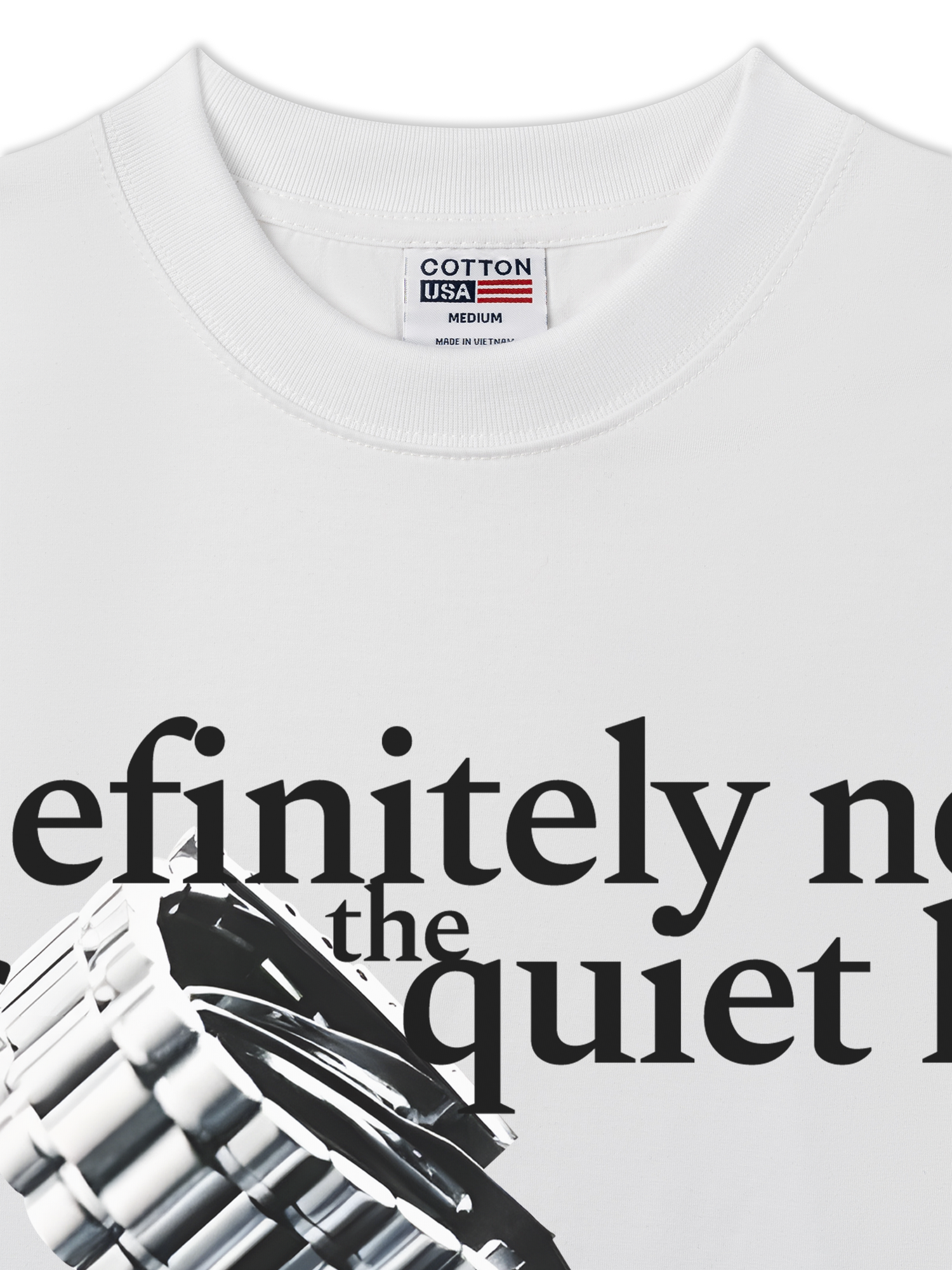 Áo Thun Relaxed Fit Watch Quiet Life