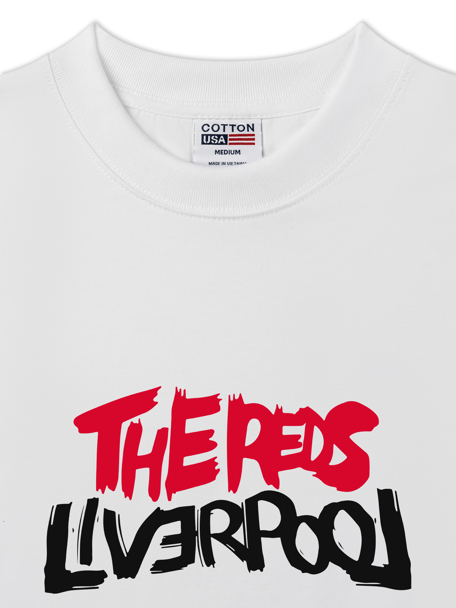 Áo Thun Relaxed Fit Soccer The Reds Liverpool