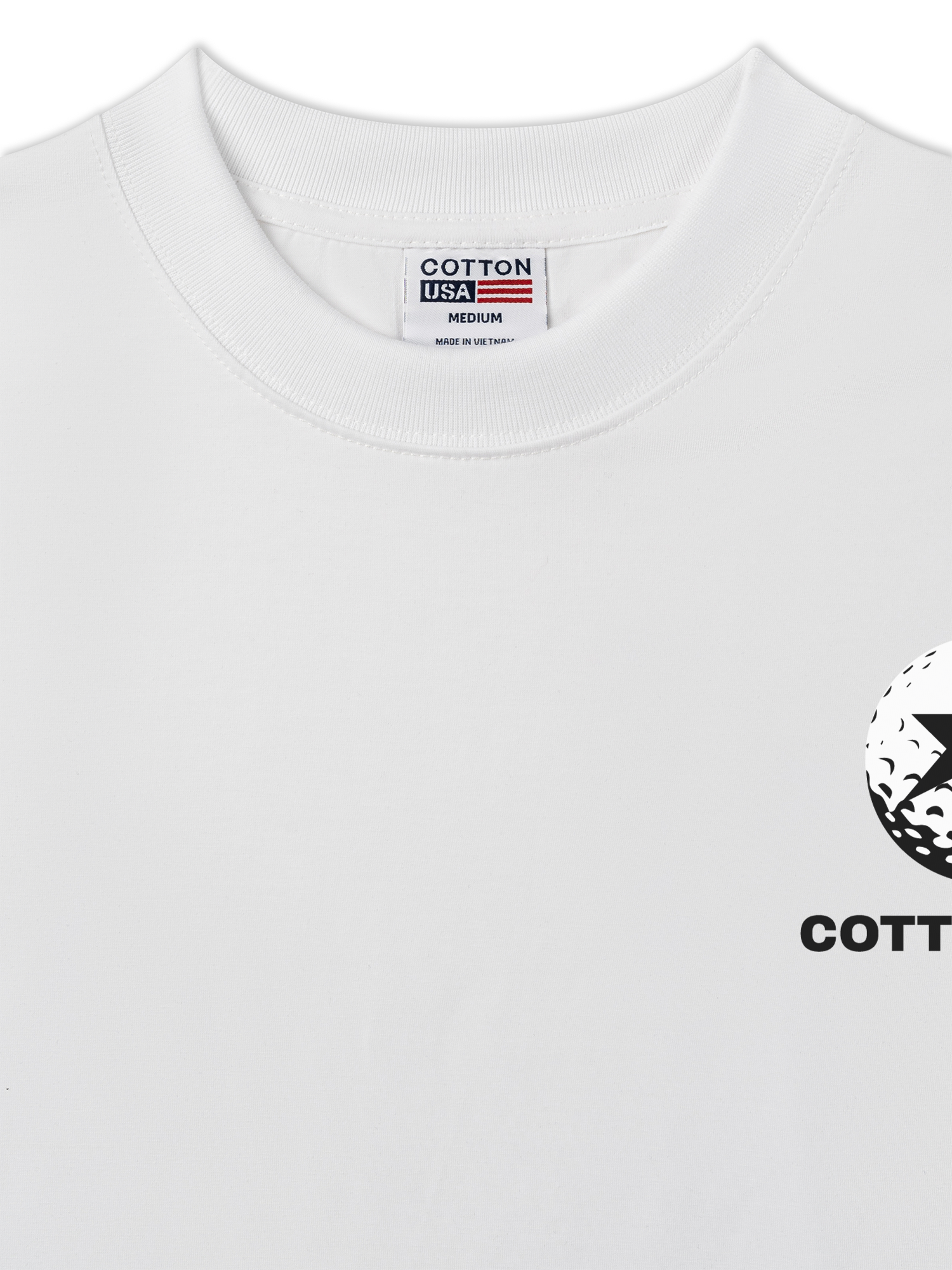 Áo Thun Relaxed Fit Golf Is A Contact Sport