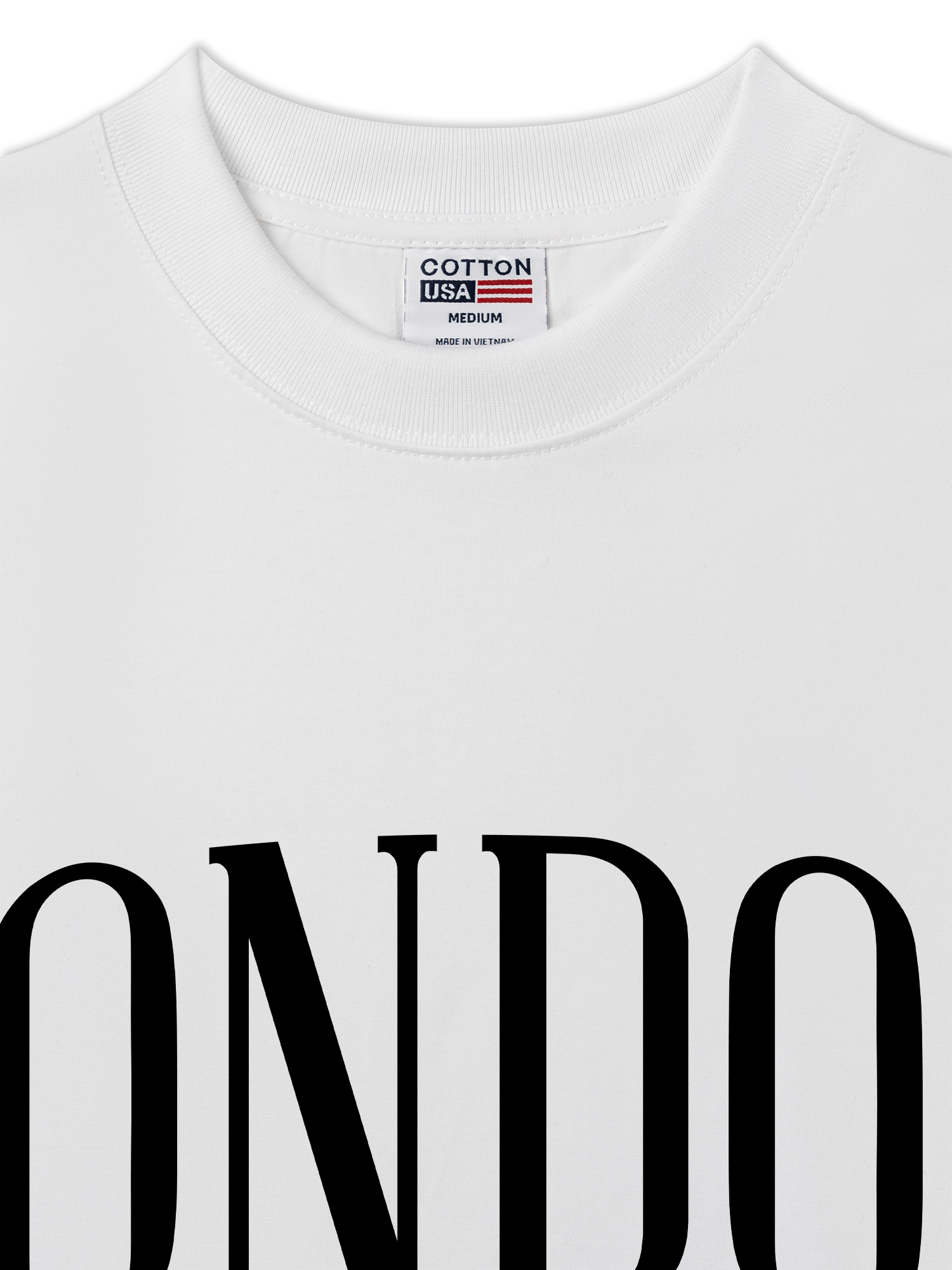 Áo Thun Relaxed Fit London England Classic