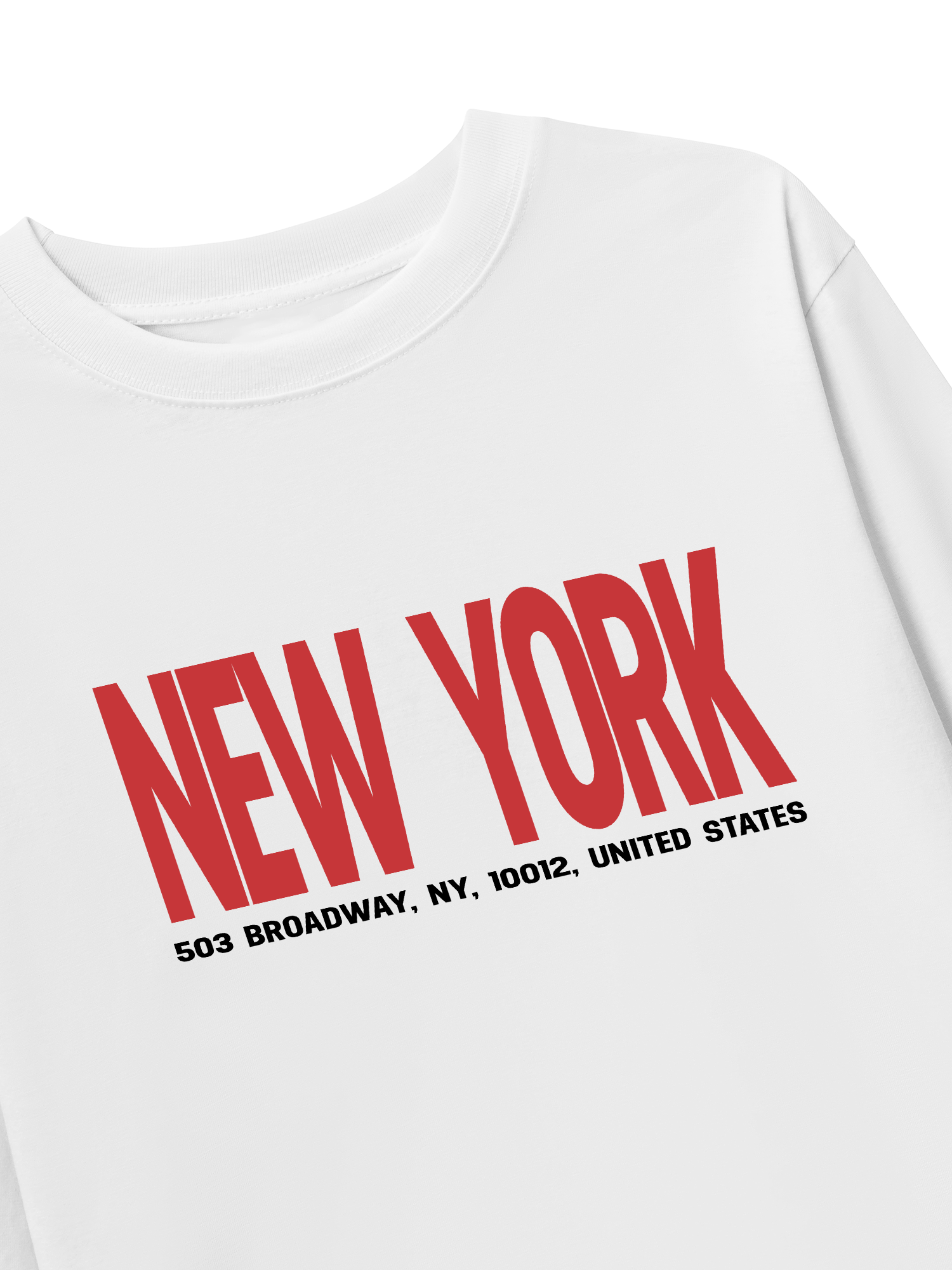 Áo Thun Dài Tay City New York