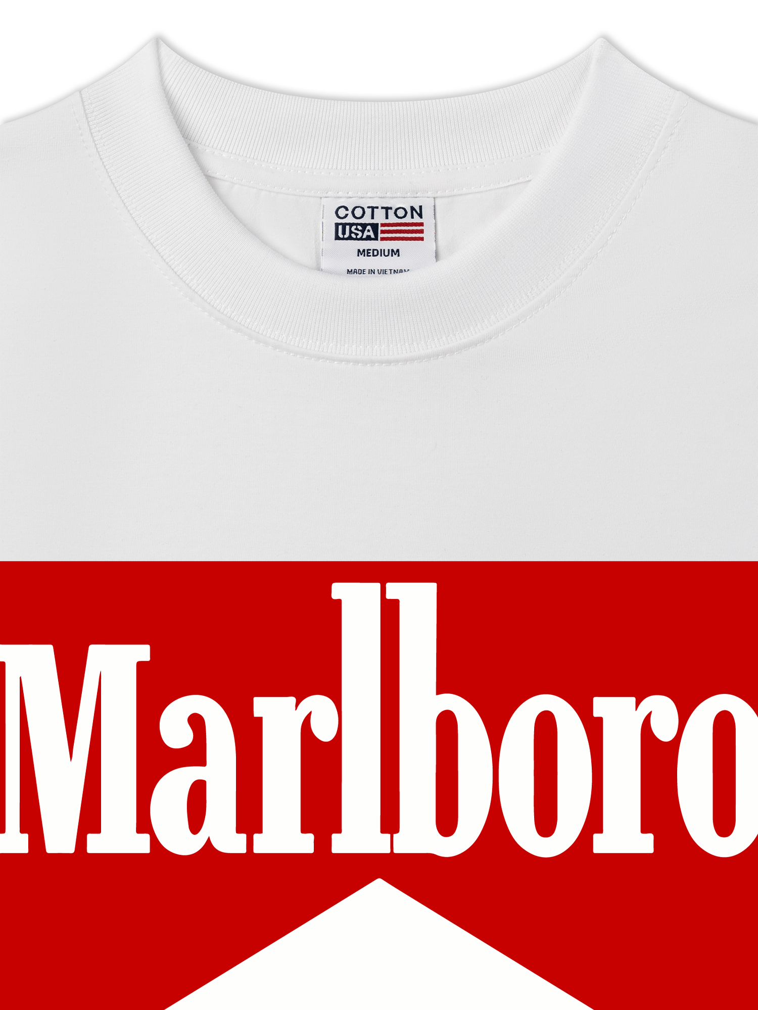 Áo Thun Relaxed Fit Marlboro F1 Racer