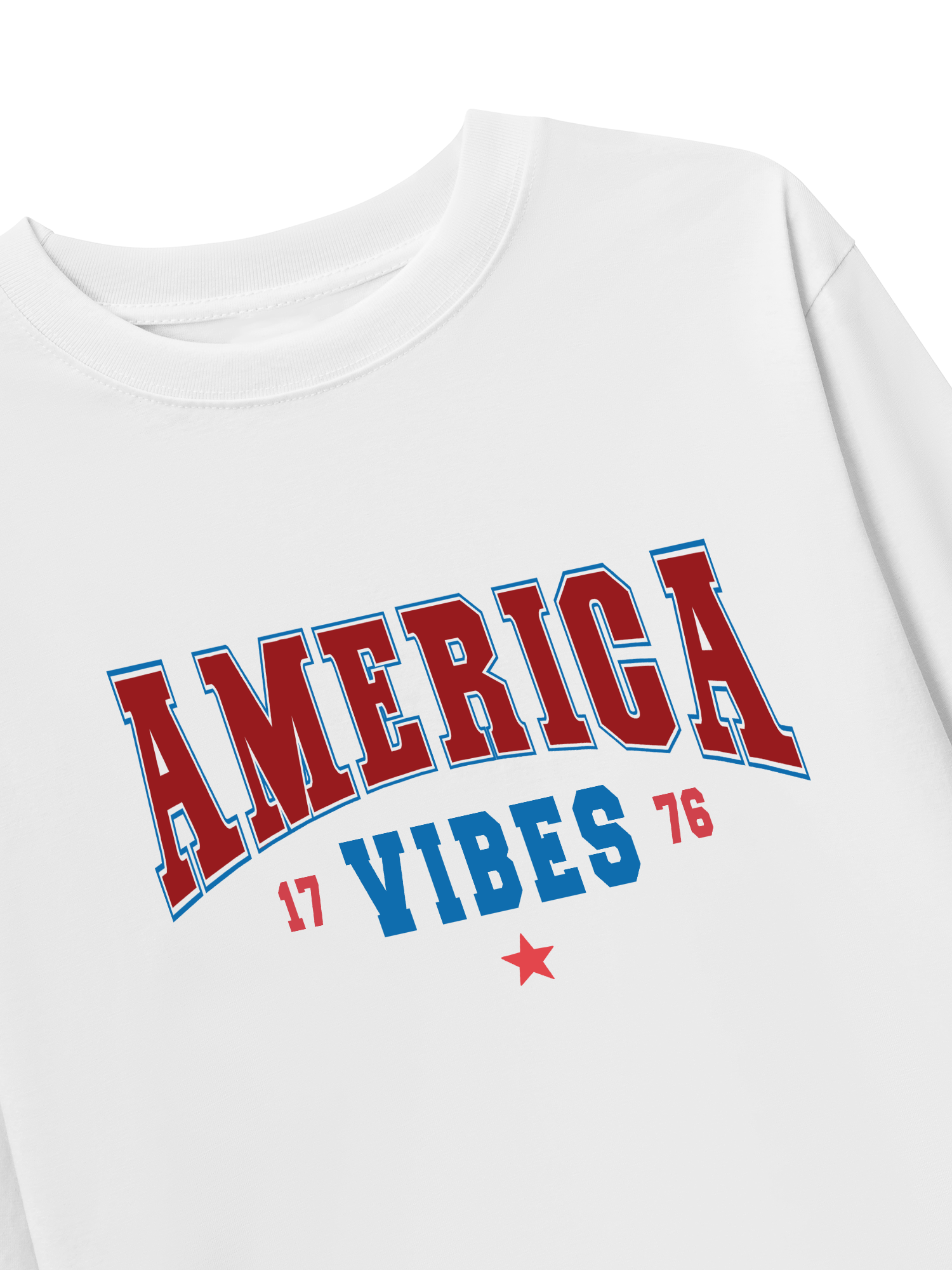 Áo Thun Dài Tay USA America Vibes