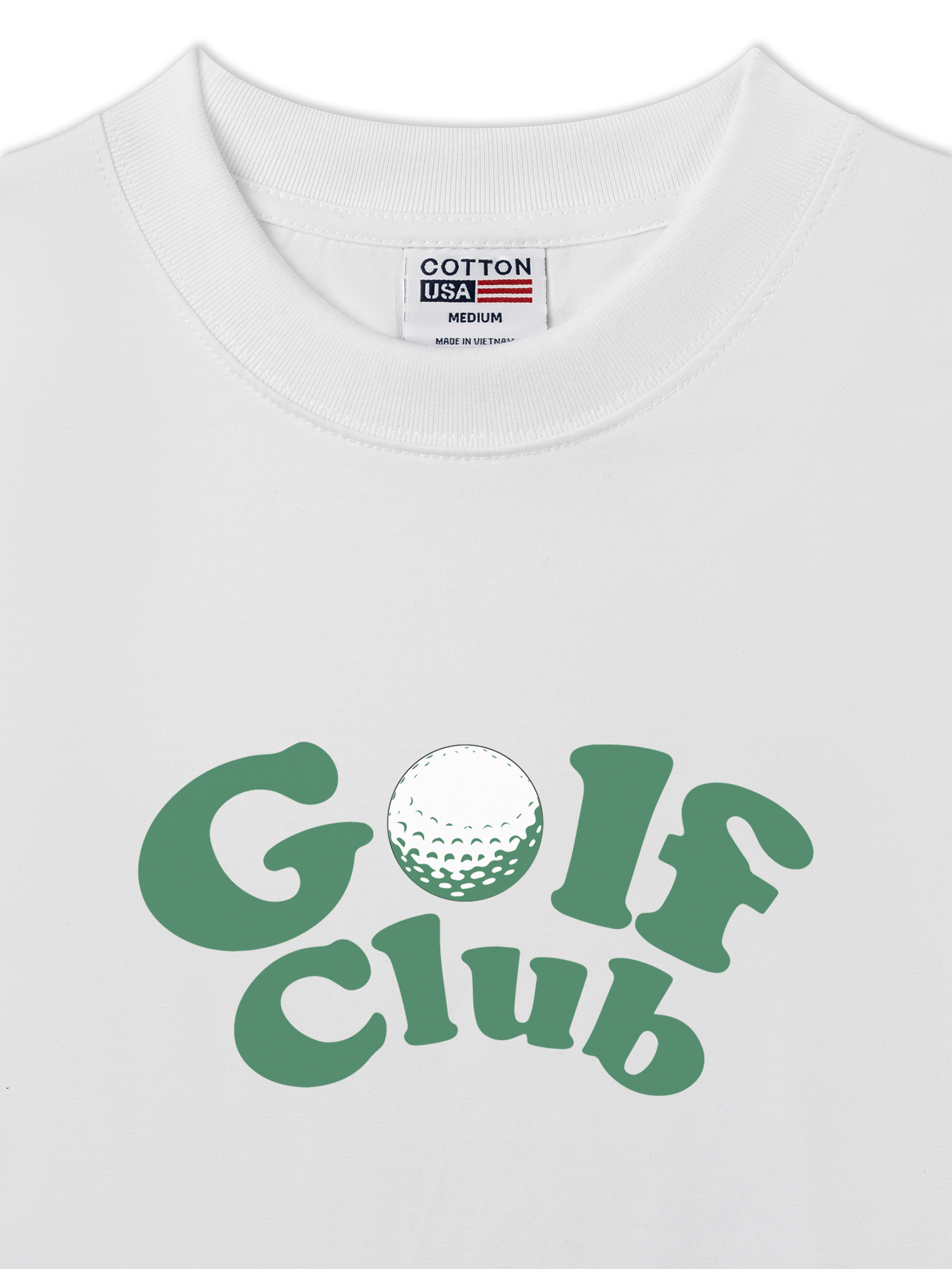 Áo Thun Relaxed Fit Golf Summer Athletes