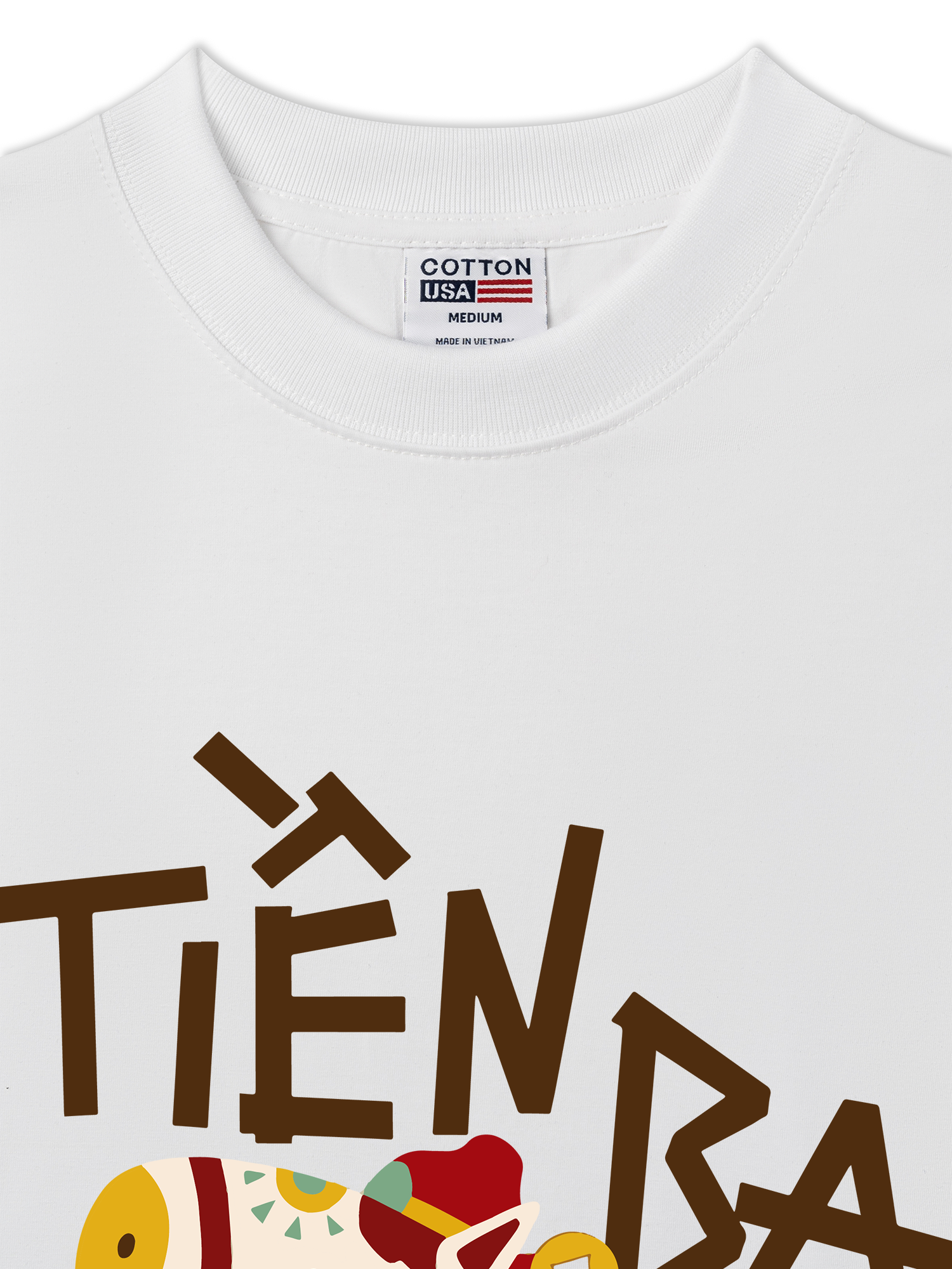 Áo Thun Relaxed Fit Tiền Bạc Rủng Rỉnh