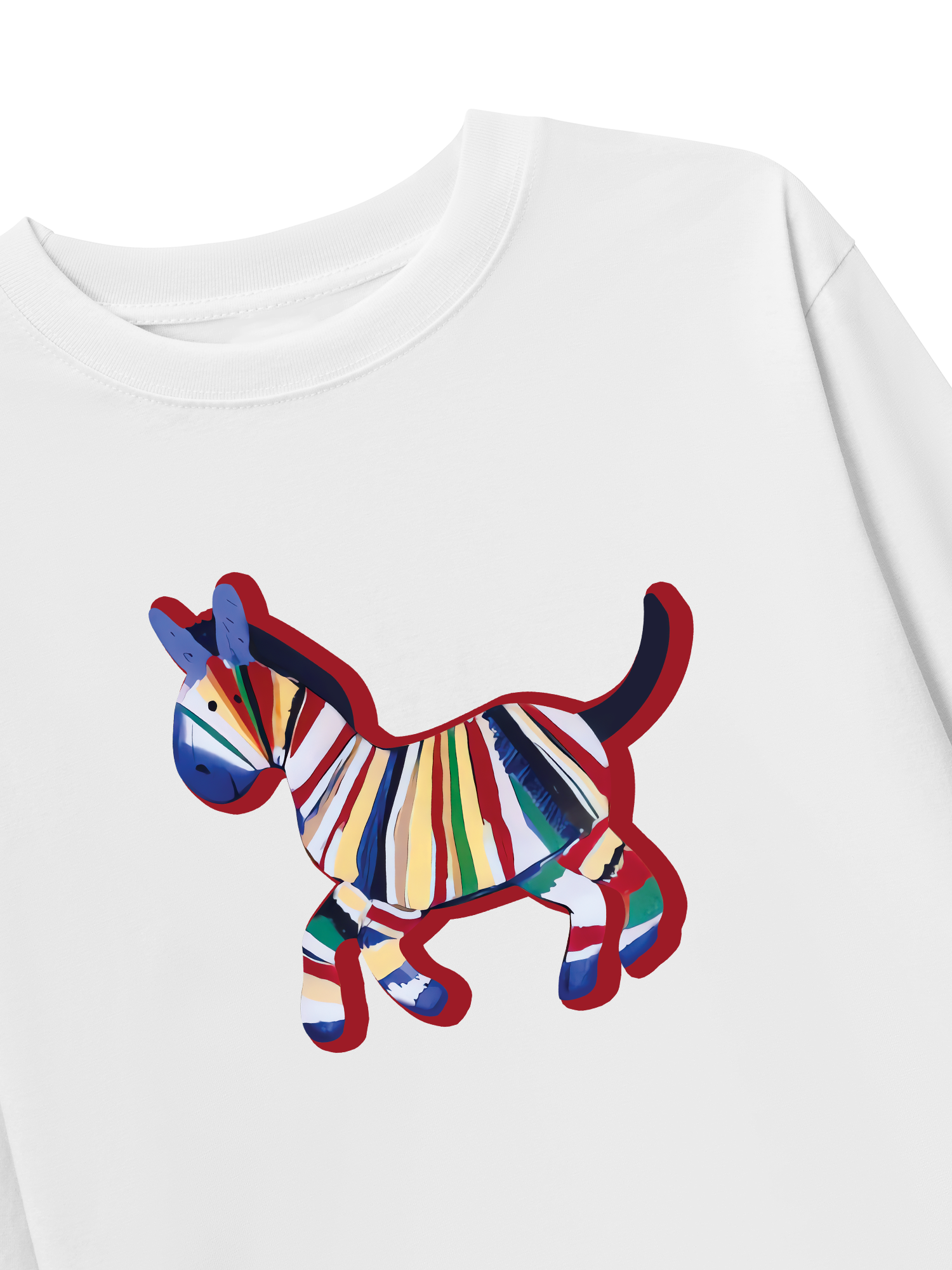 Áo Thun Dài Tay Tết Bính Ngọ 2026 Chú Ngựa Dễ Thương