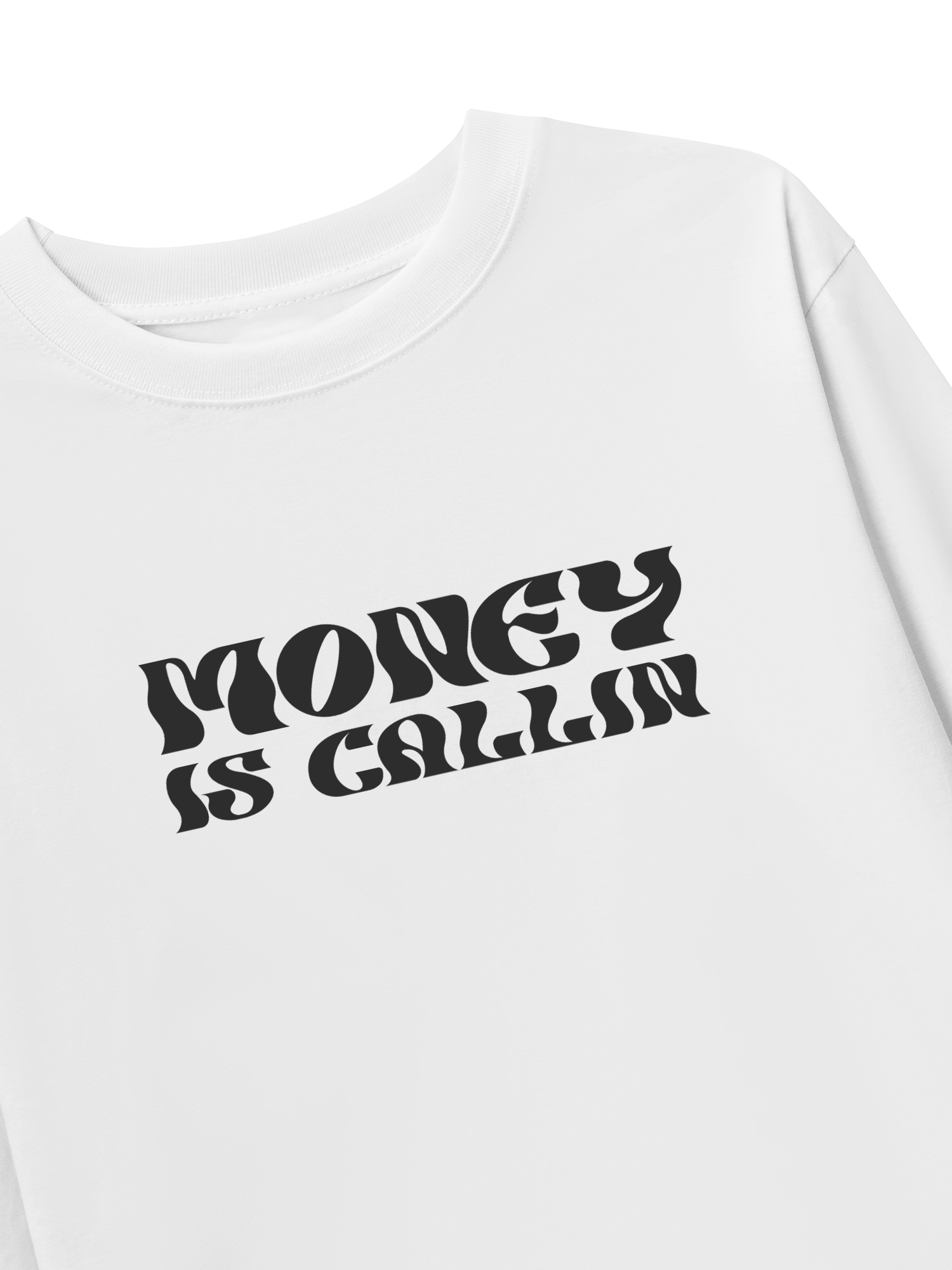 Áo Thun Dài Tay Money Is Callin
