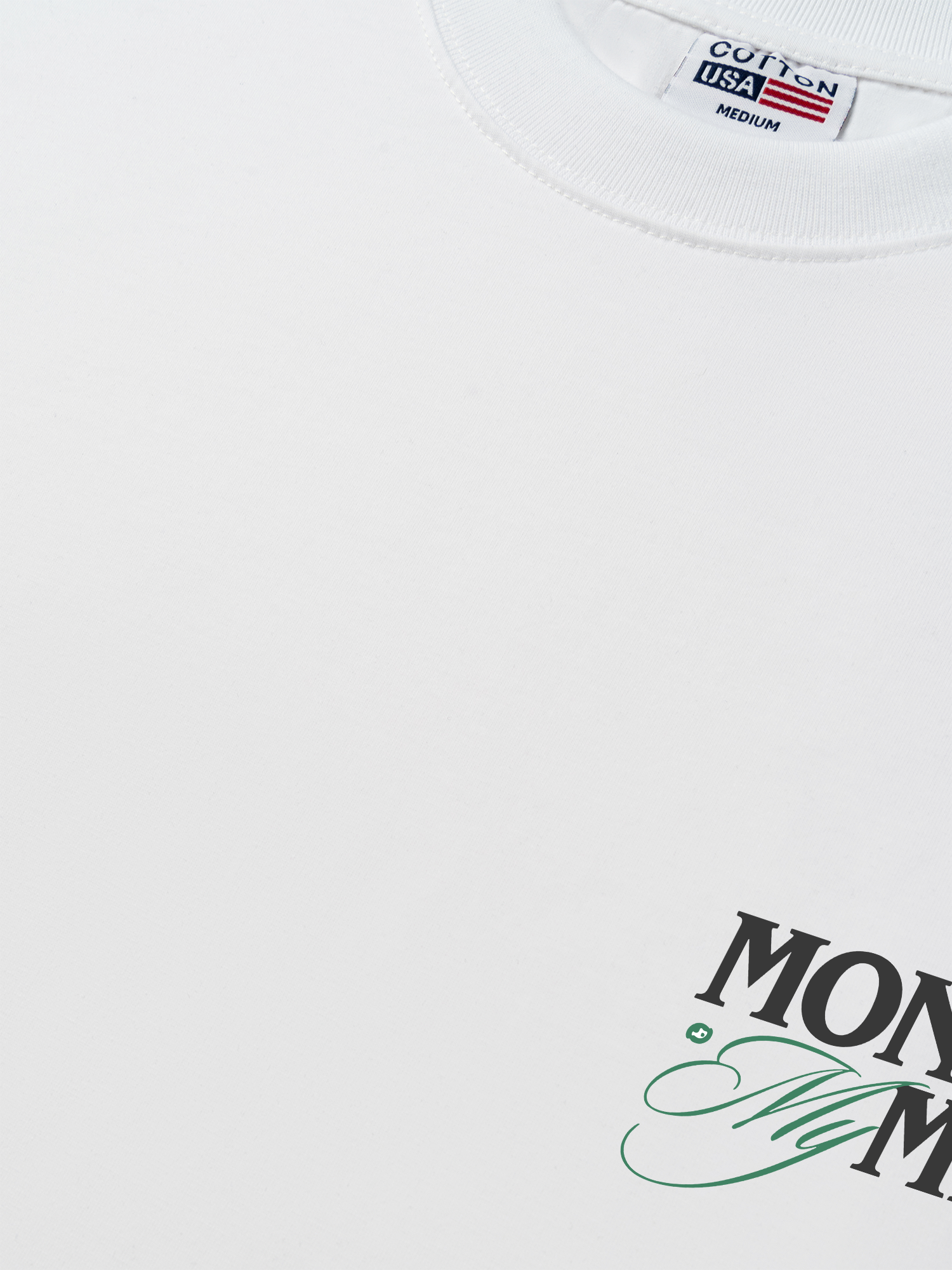 Áo Thun Relaxed Fit Money On My Mind