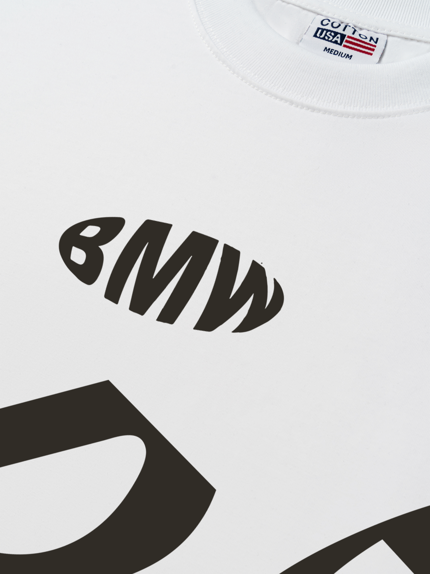 Áo Thun Relaxed Fit BMW E36 Crimson