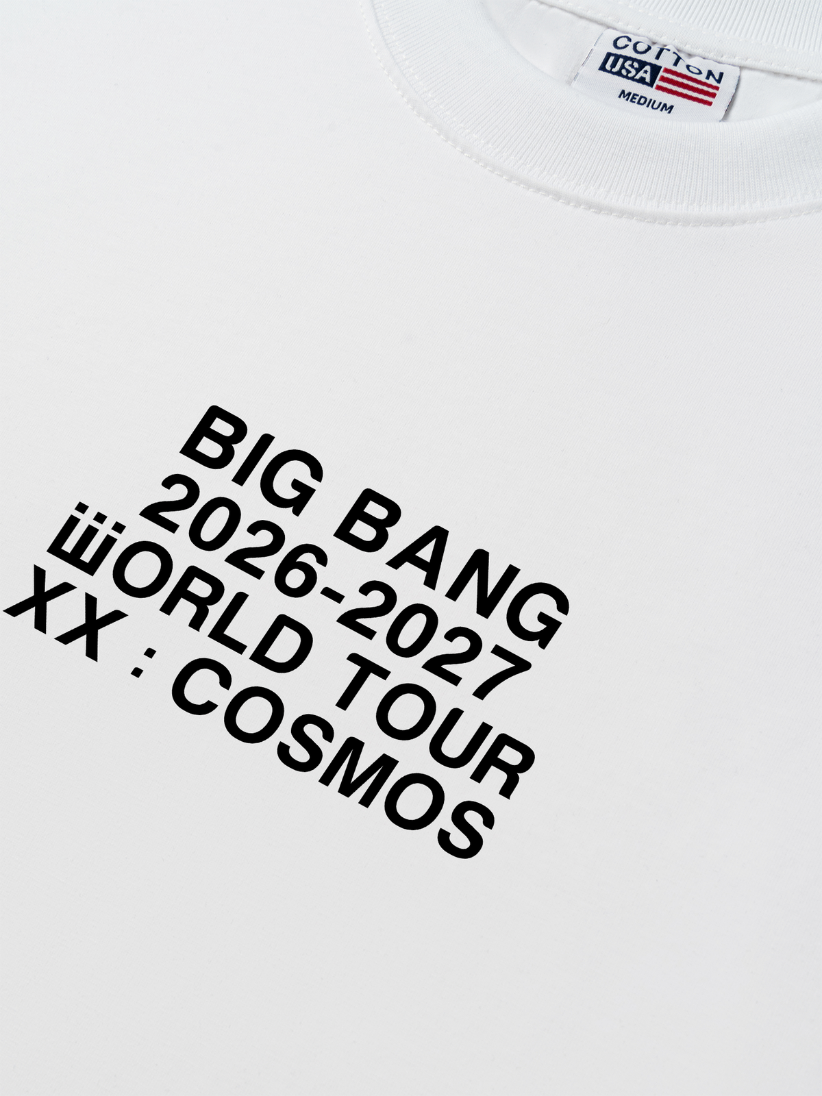 Áo Thun Relaxed Fit XX Cosmos