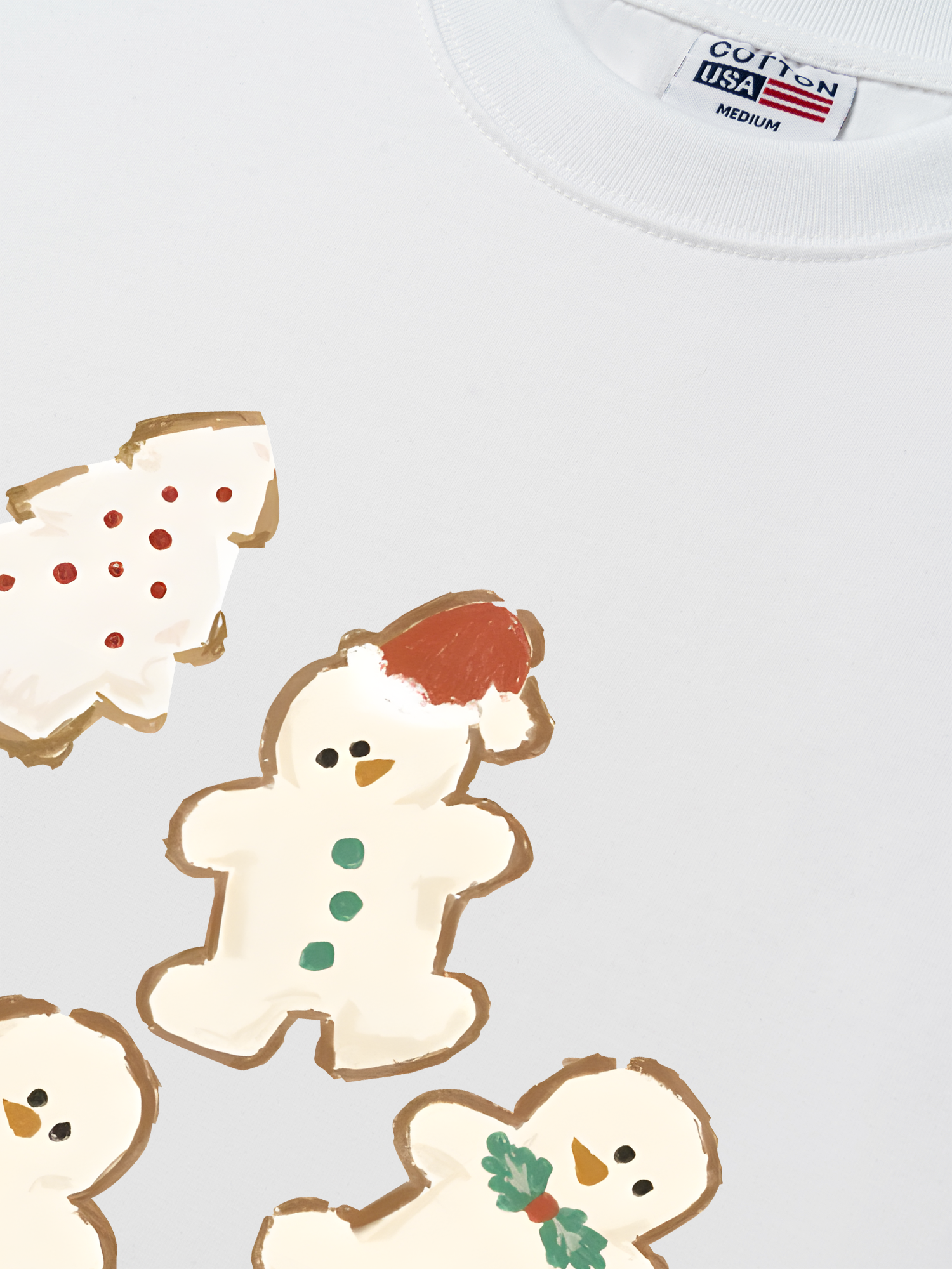 Áo Thun Relaxed Fit Ginger Quad