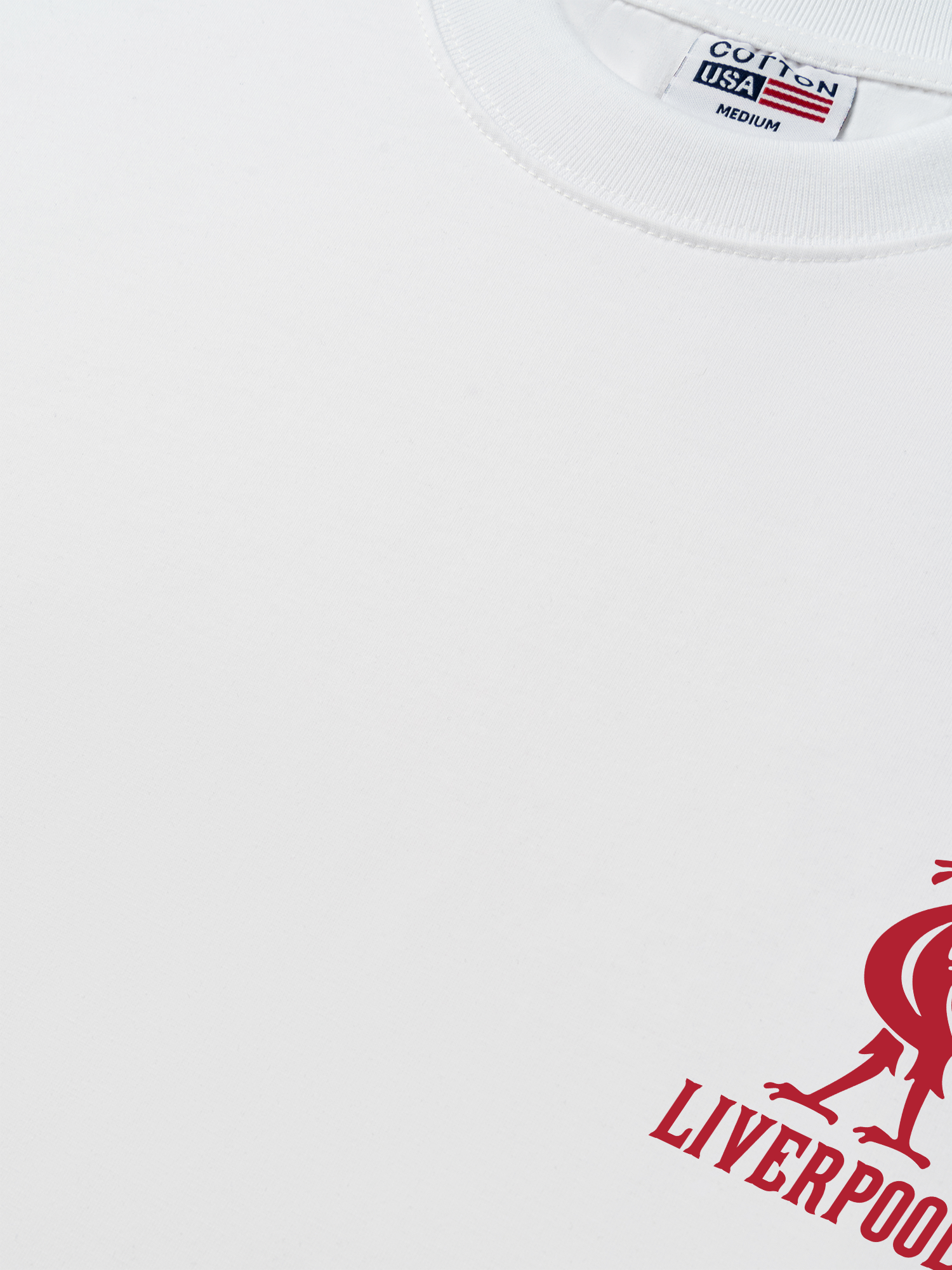 Áo Thun Relaxed Fit Soccer Nver Walk Alone