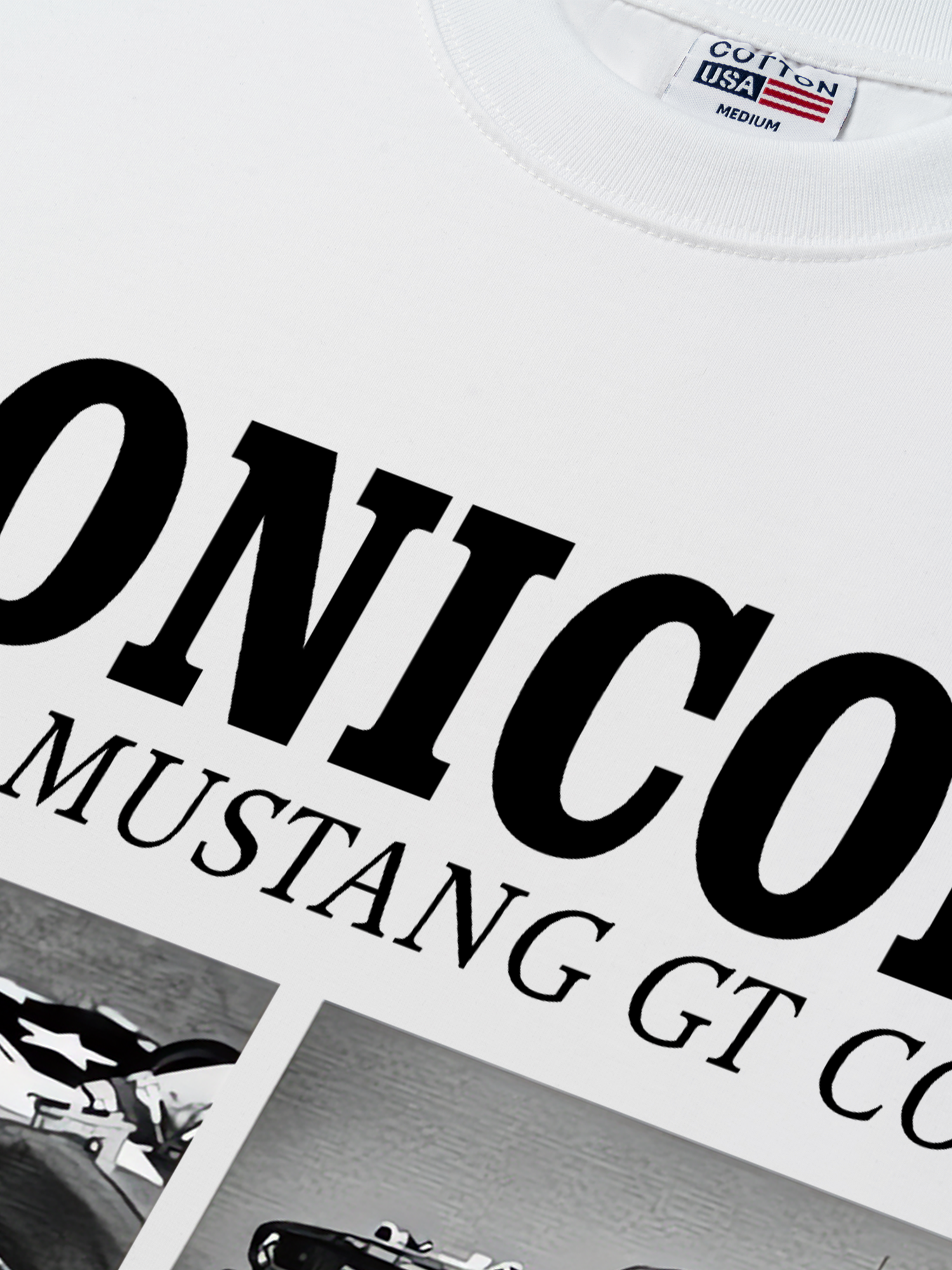 Áo Thun Relaxed Fit Ford Mustang GT Coupe