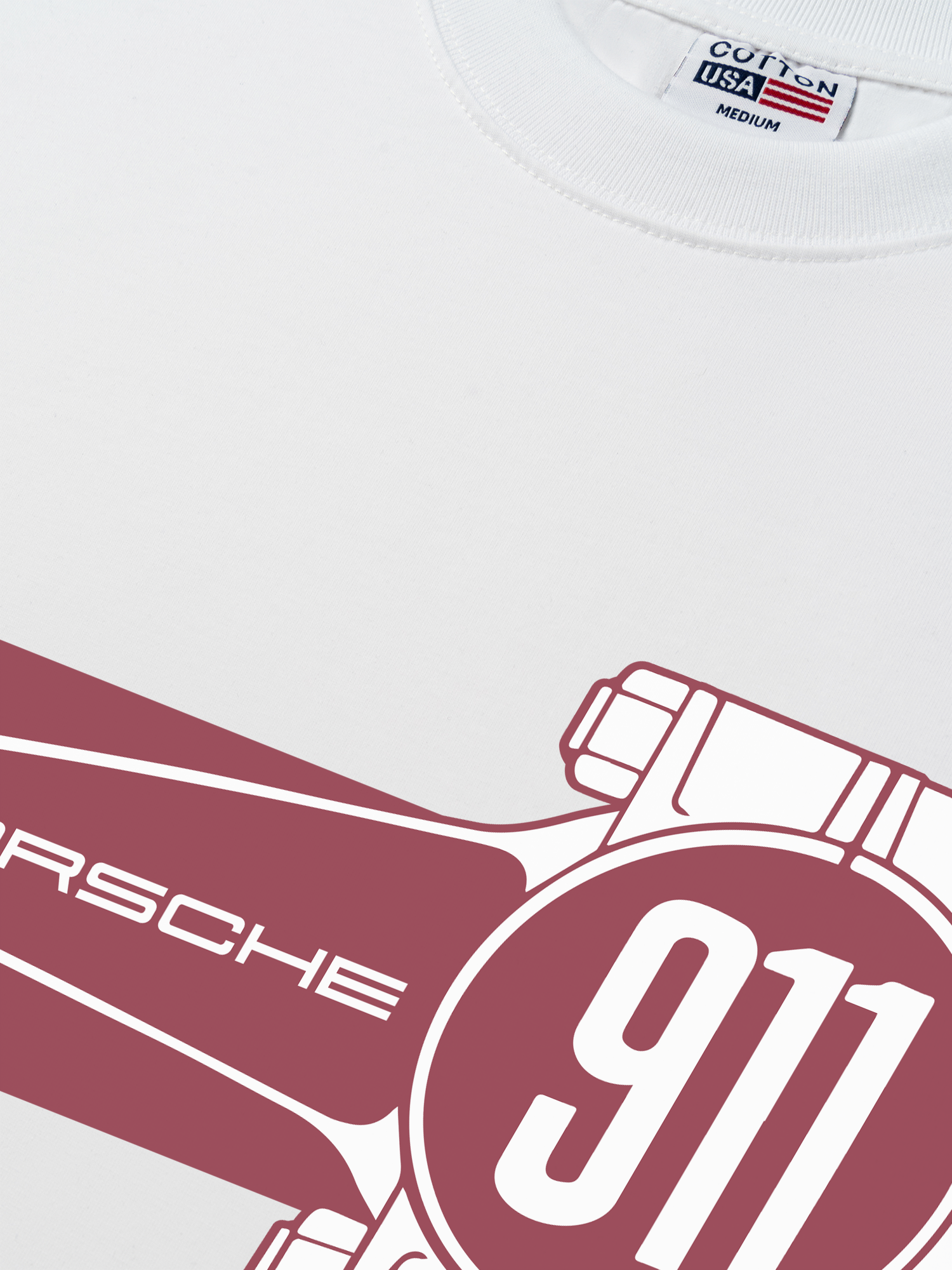 Áo Thun Relaxed Fit Porsche Connecting Rod