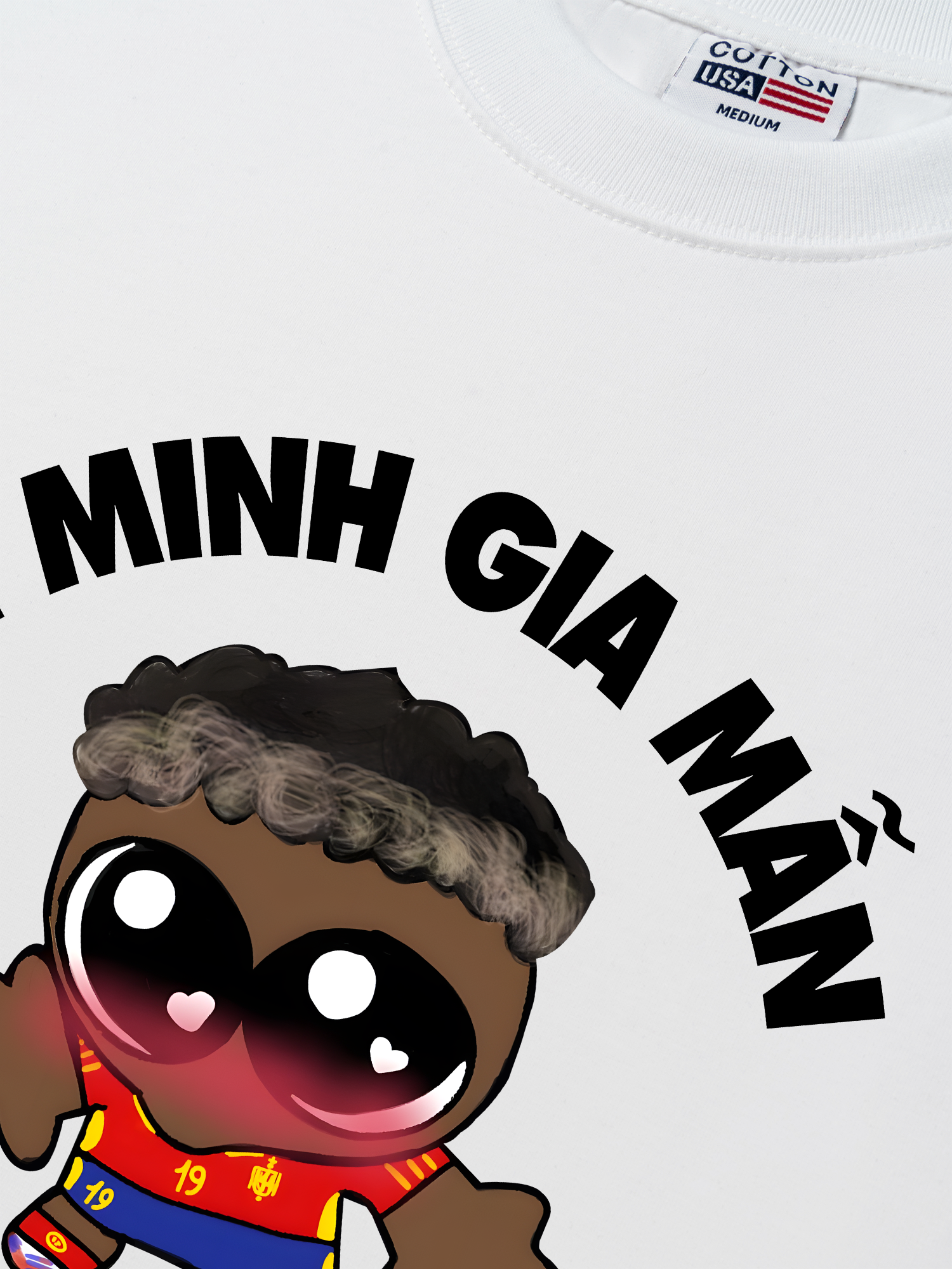 Áo Thun Relaxed Fit Lê Minh Gia Mẫn