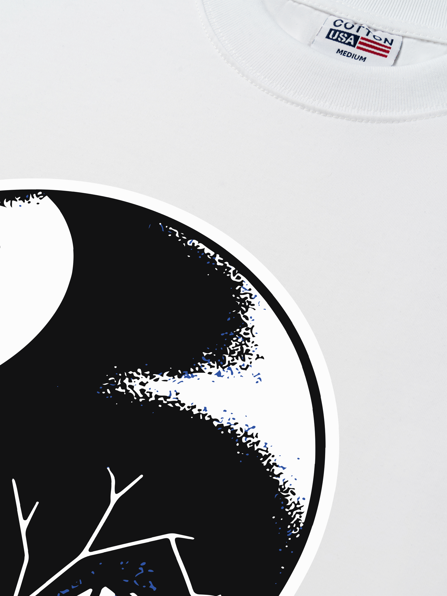 Áo Thun Relaxed Fit Billiards Lucky Is On Your Side