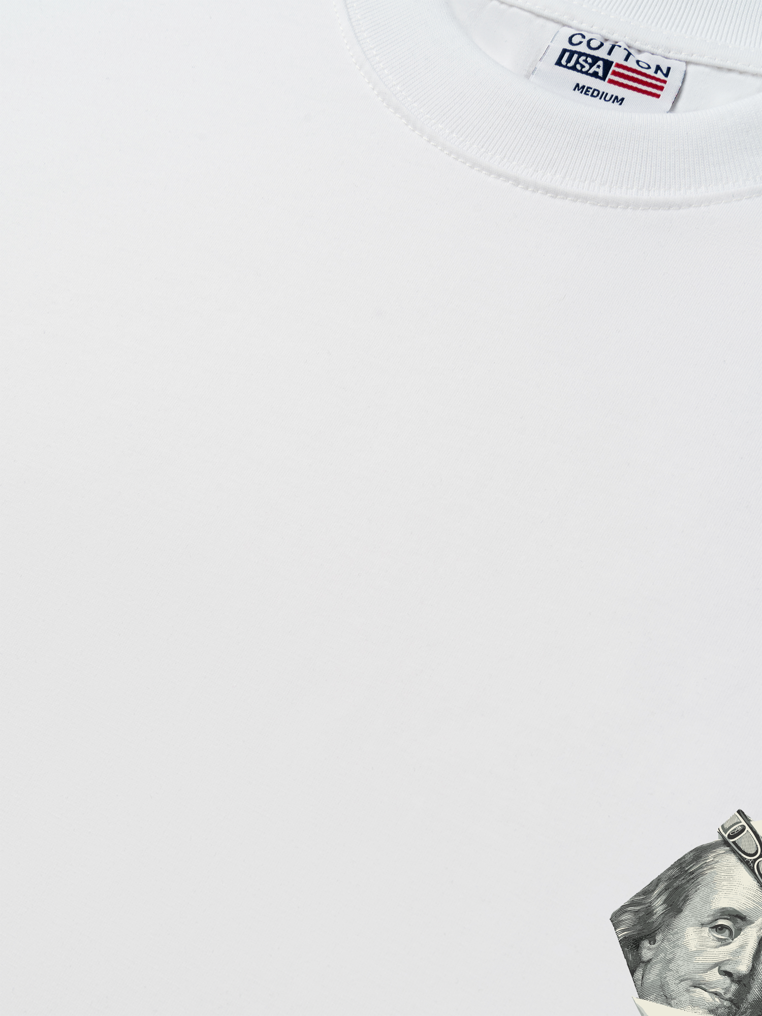 Áo Thun Relaxed Fit Money Origami Hustle