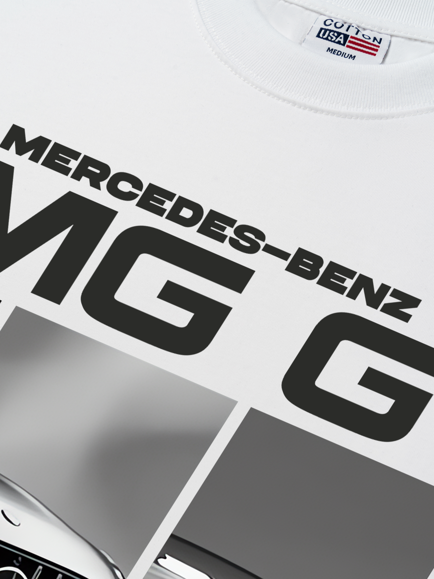 Áo Thun Relaxed Fit Mercedes AMG GT