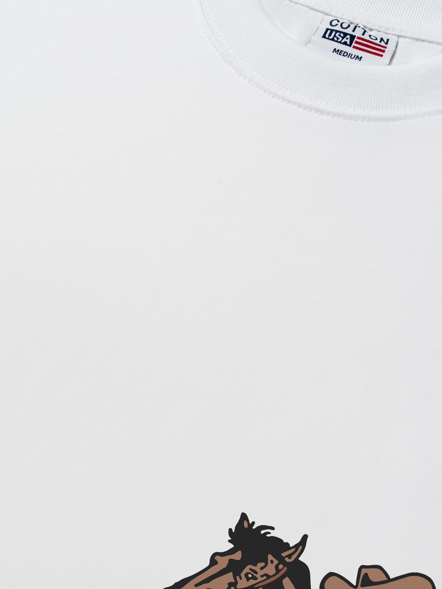 Áo Thun Relaxed Fit Girl Gang