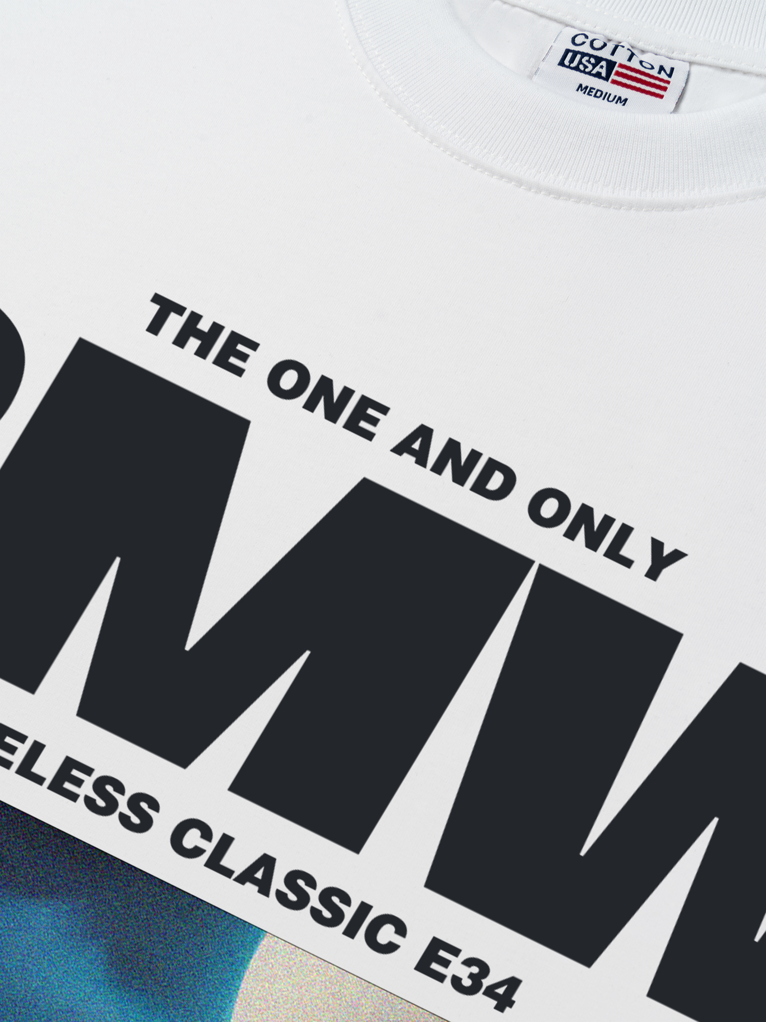 Áo Thun Relaxed Fit BMW The One And Only