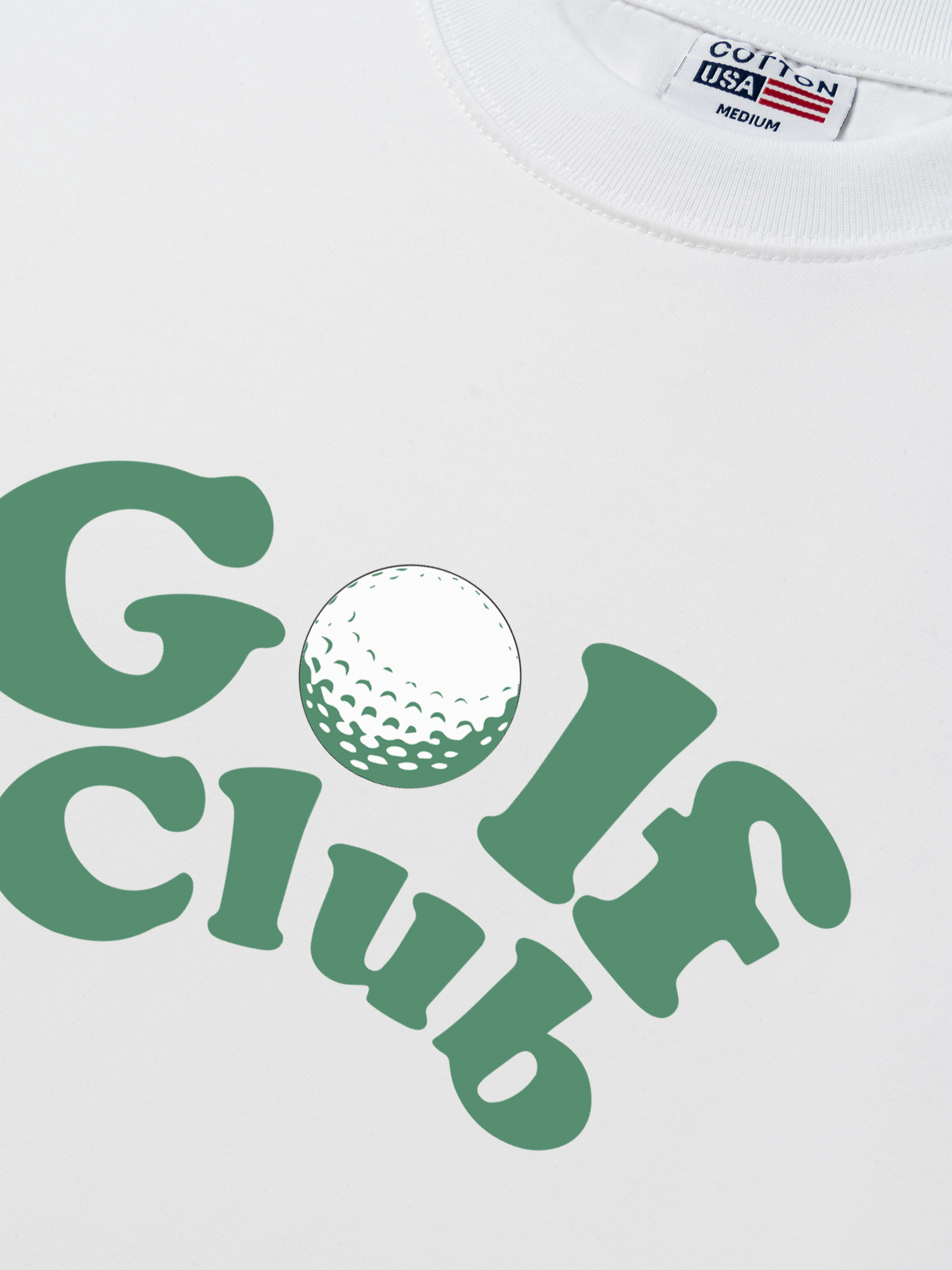 Áo Thun Relaxed Fit Golf Summer Athletes