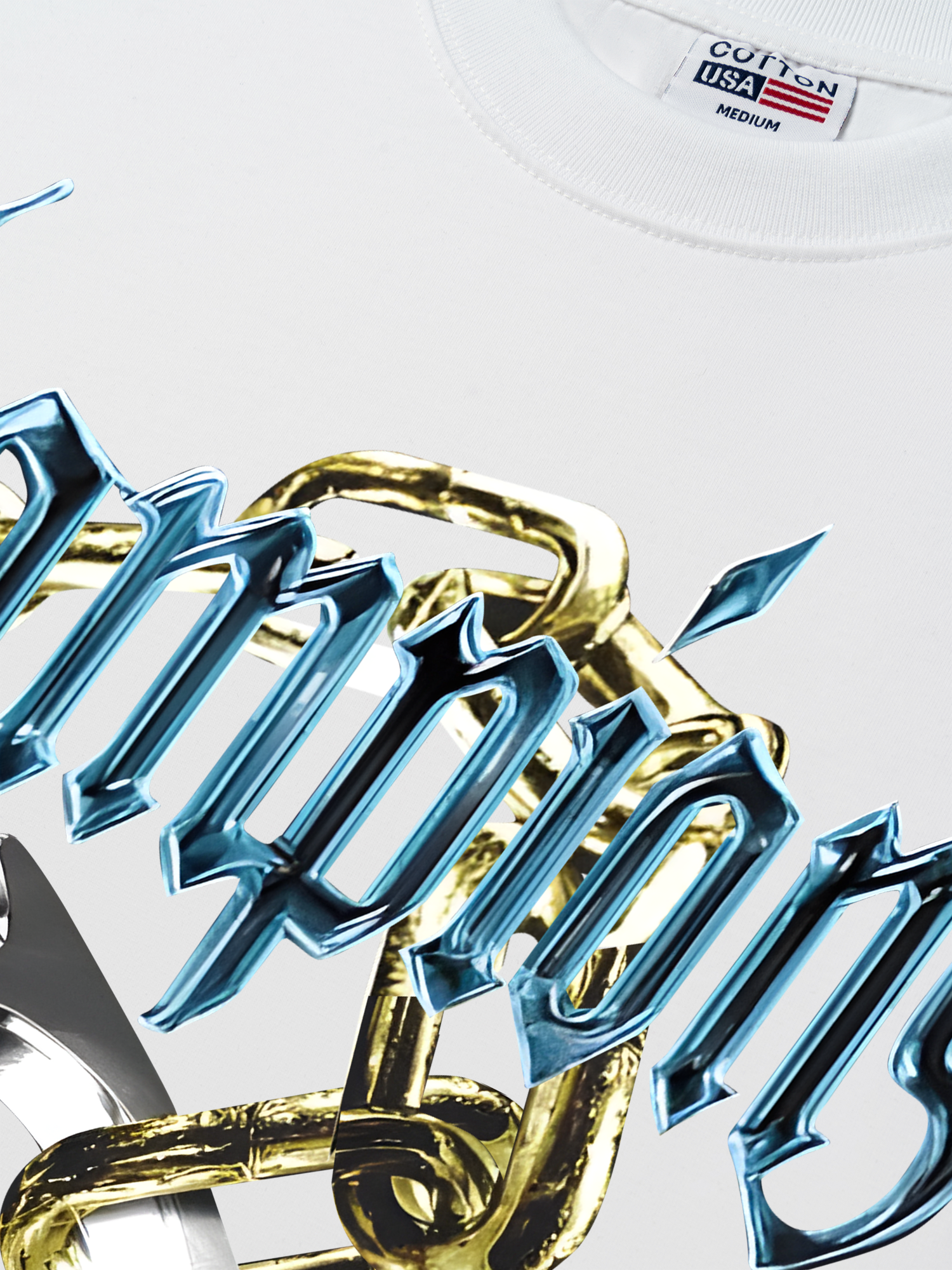 Áo Thun Relaxed Fit Champion Brass Knuckles