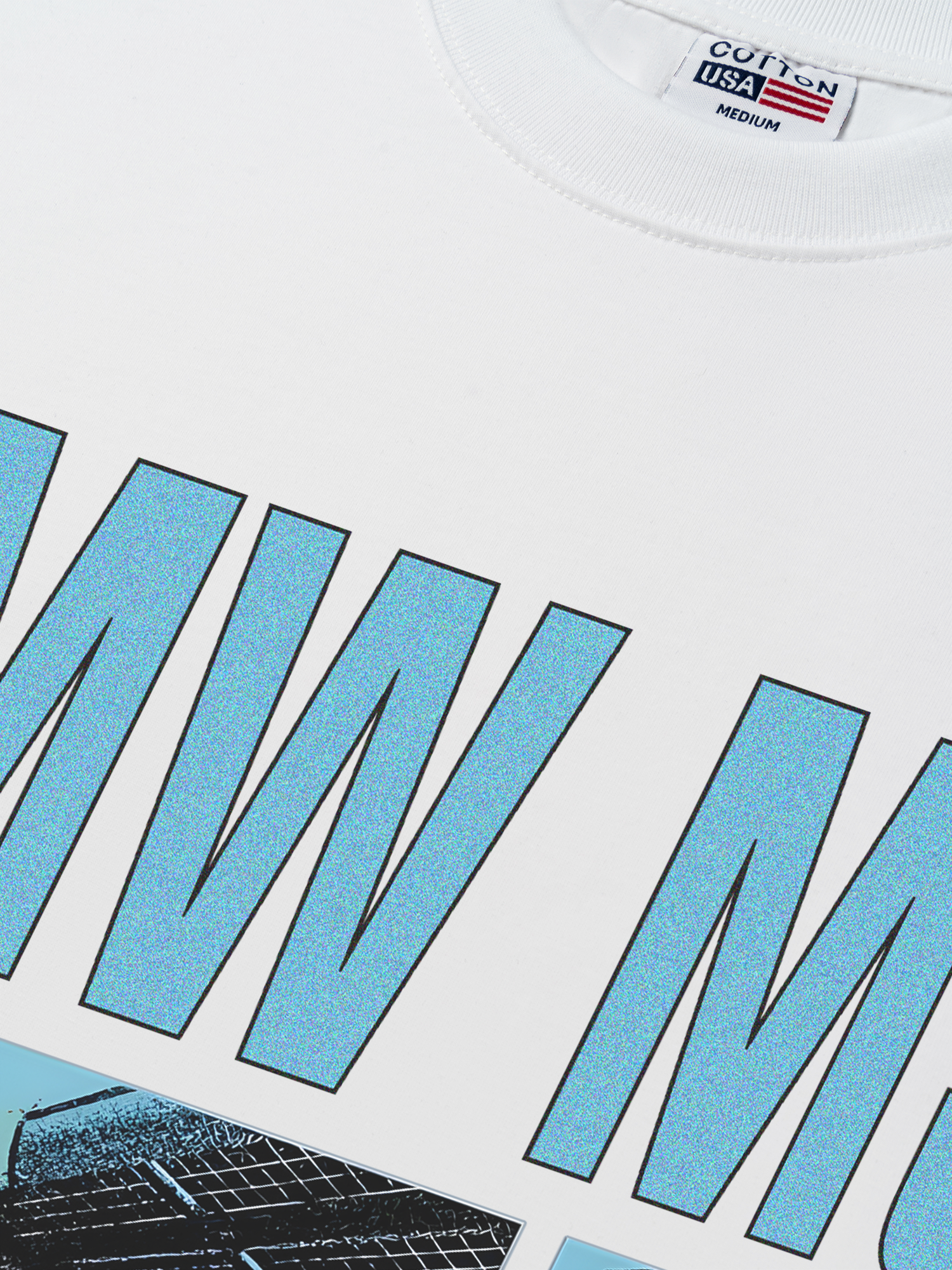 Áo Thun Relaxed Fit BMW M5 Dark Blue