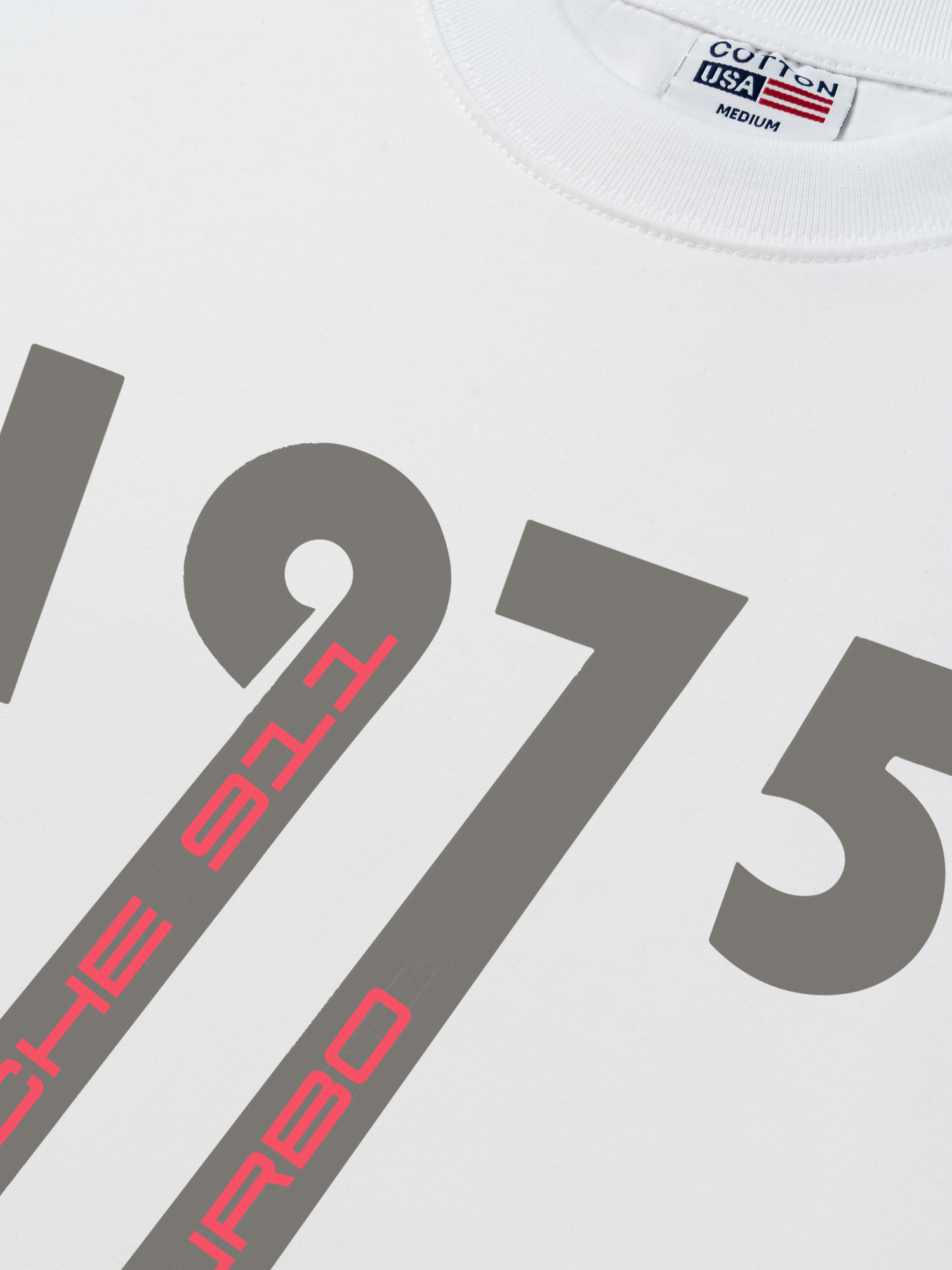 Áo Thun Relaxed Fit Porsche 911 Turbo 1975