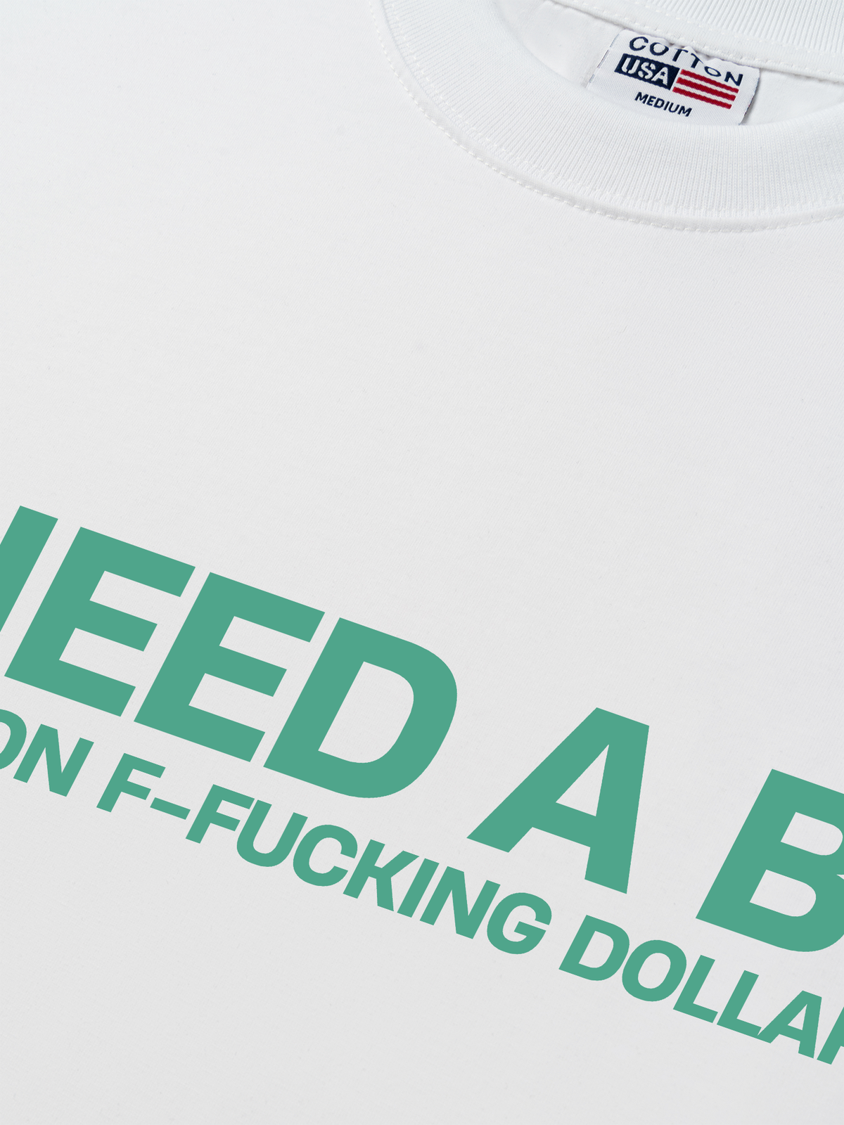 Áo Thun Relaxed Fit I Need A BF