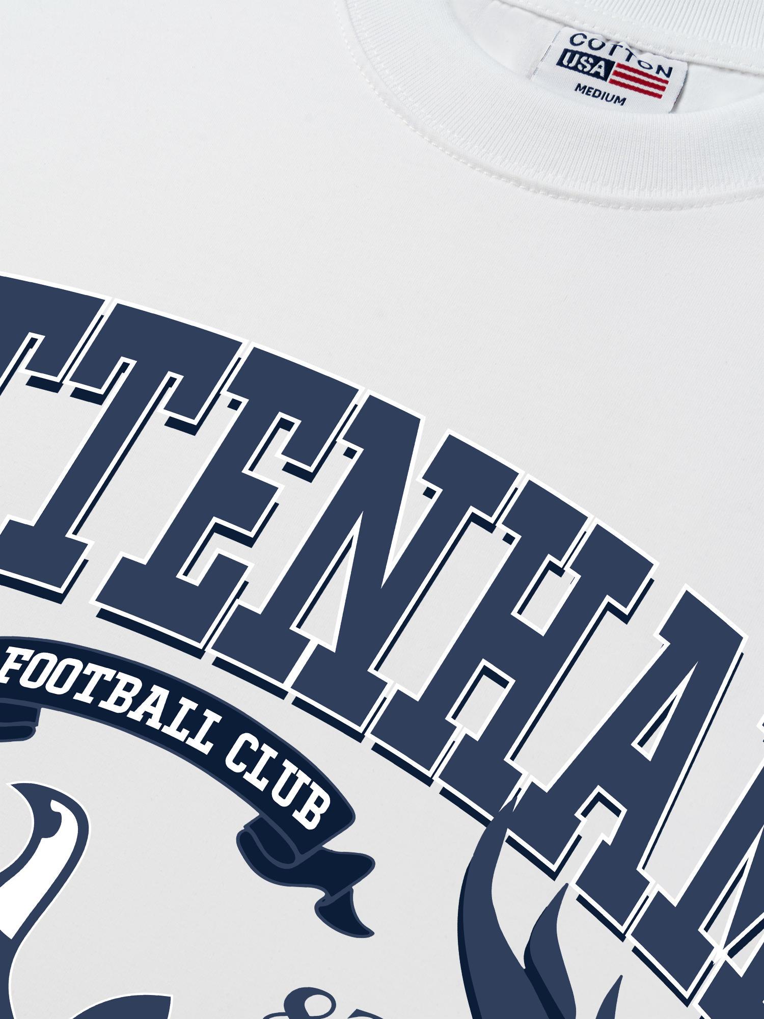 Áo Thun Relaxed Fit Soccer Tottenham Masterpiece