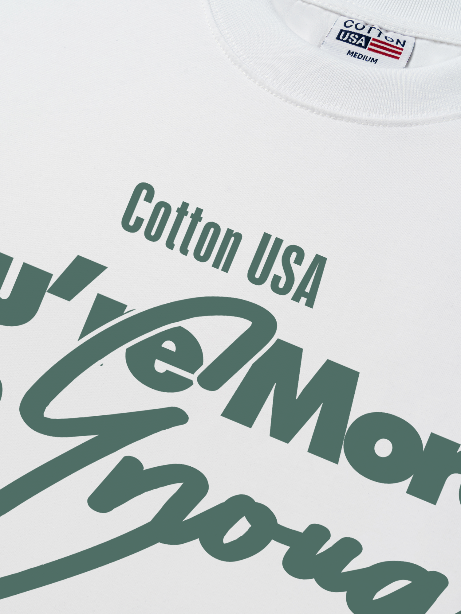 Áo Thun Relaxed Fit USA More Than Enough