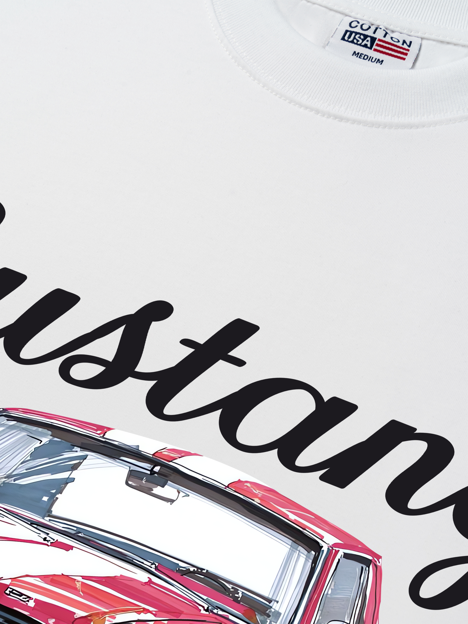 Áo Thun Relaxed Fit Ford Mustang 1966