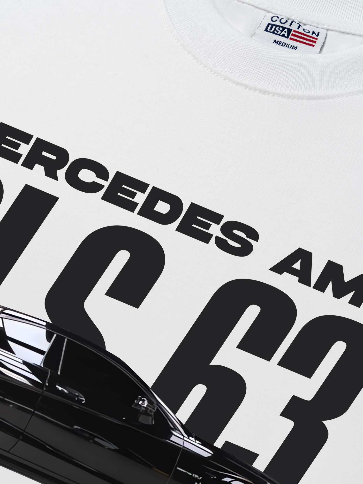 Áo Thun Relaxed Fit Mercedes AMG CLS 63