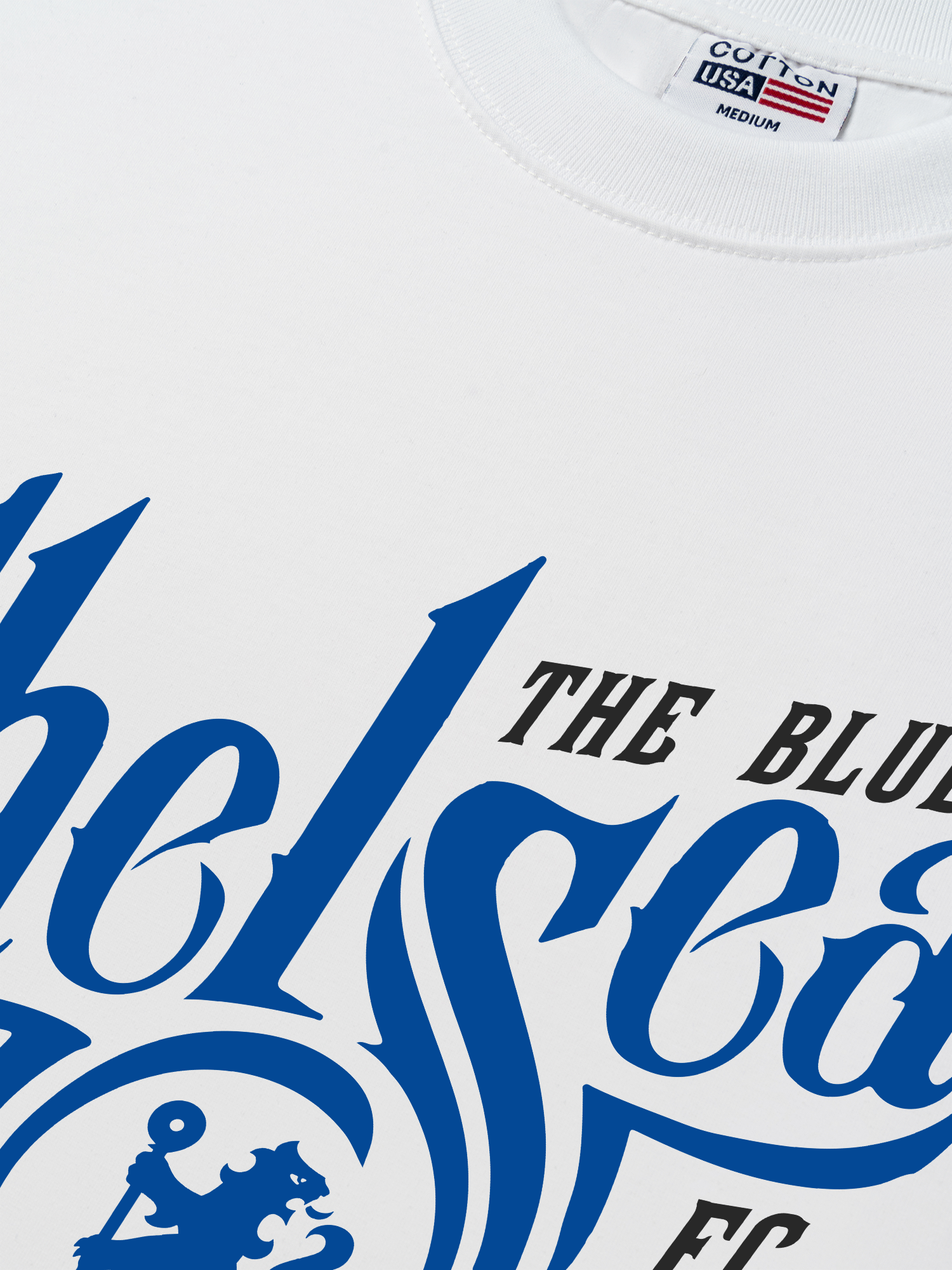 Áo Thun Relaxed Fit Soccer Chelsea The Blues