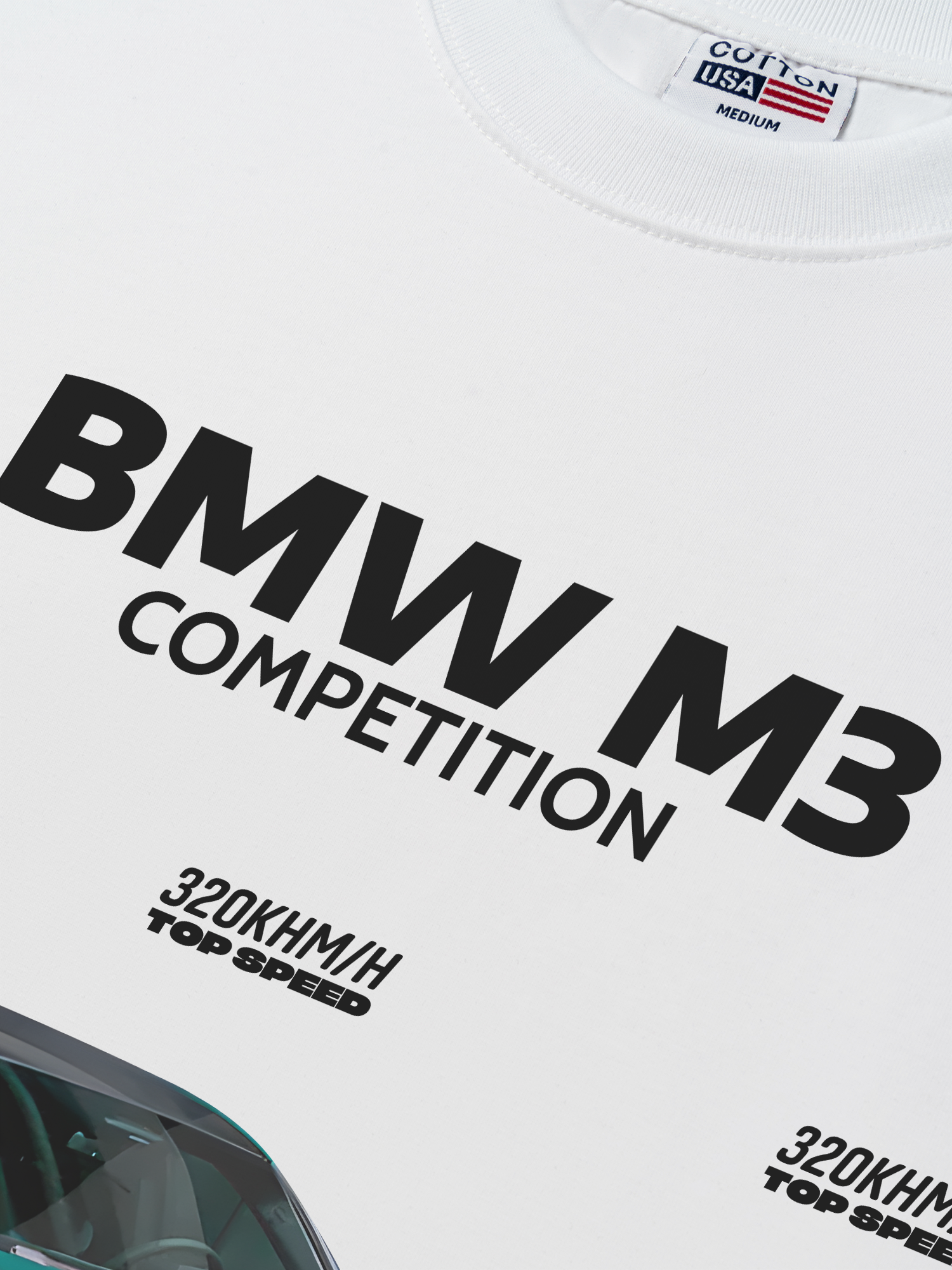 Áo Thun Relaxed Fit BMW M3 Competition