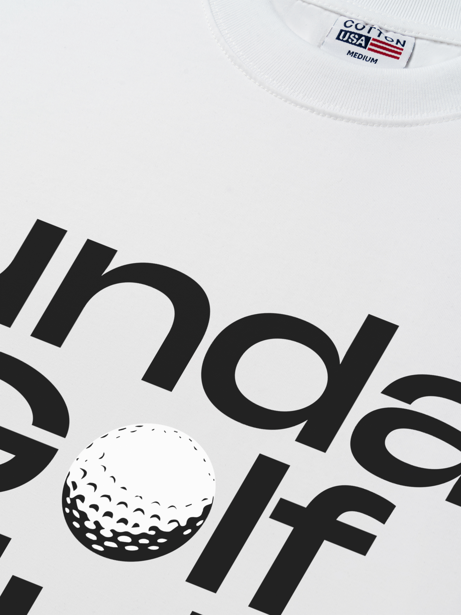 Áo Thun Relaxed Fit Golf Sunday Club