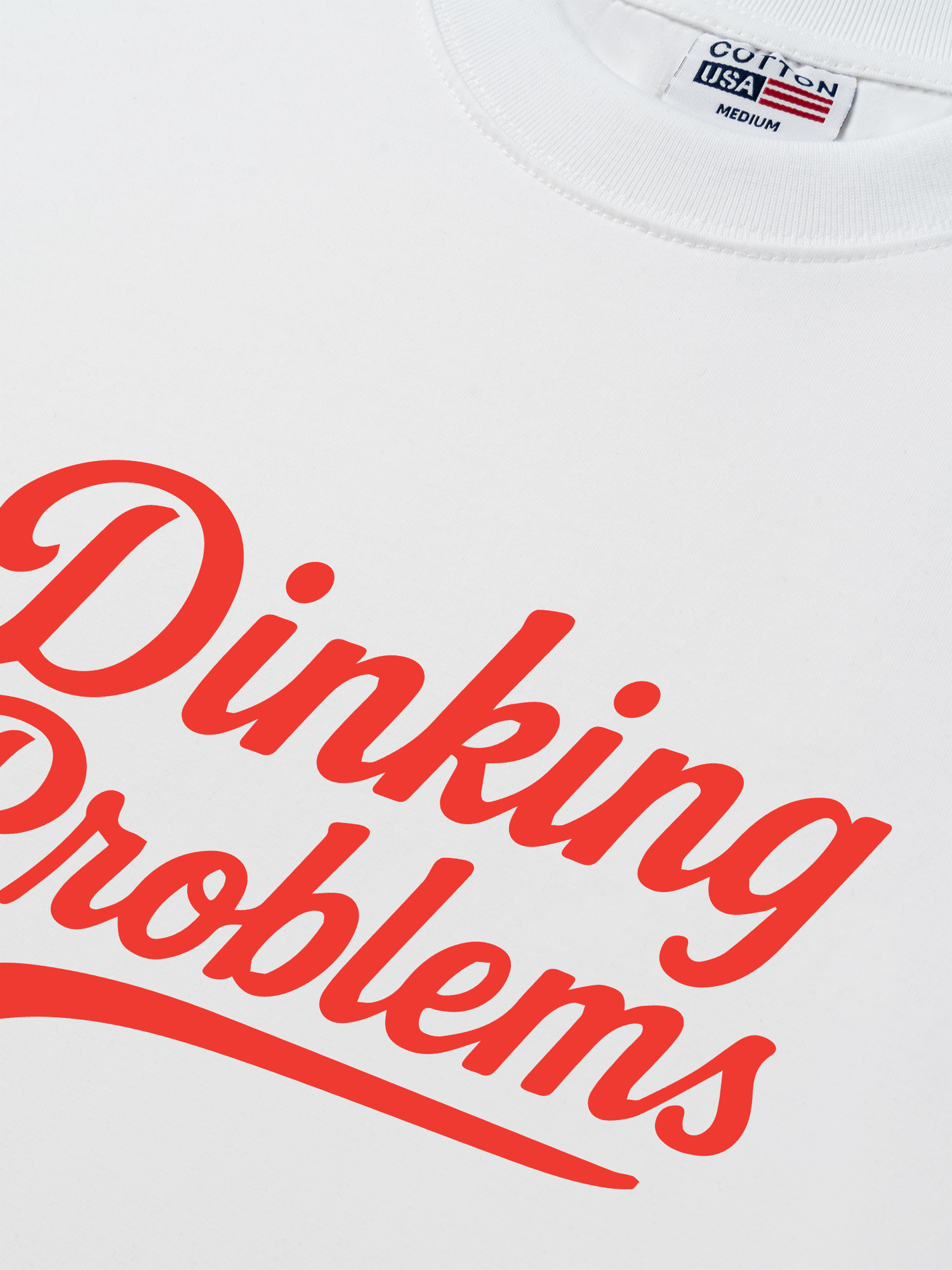 Áo Thun Relaxed Fit Dinking Problem