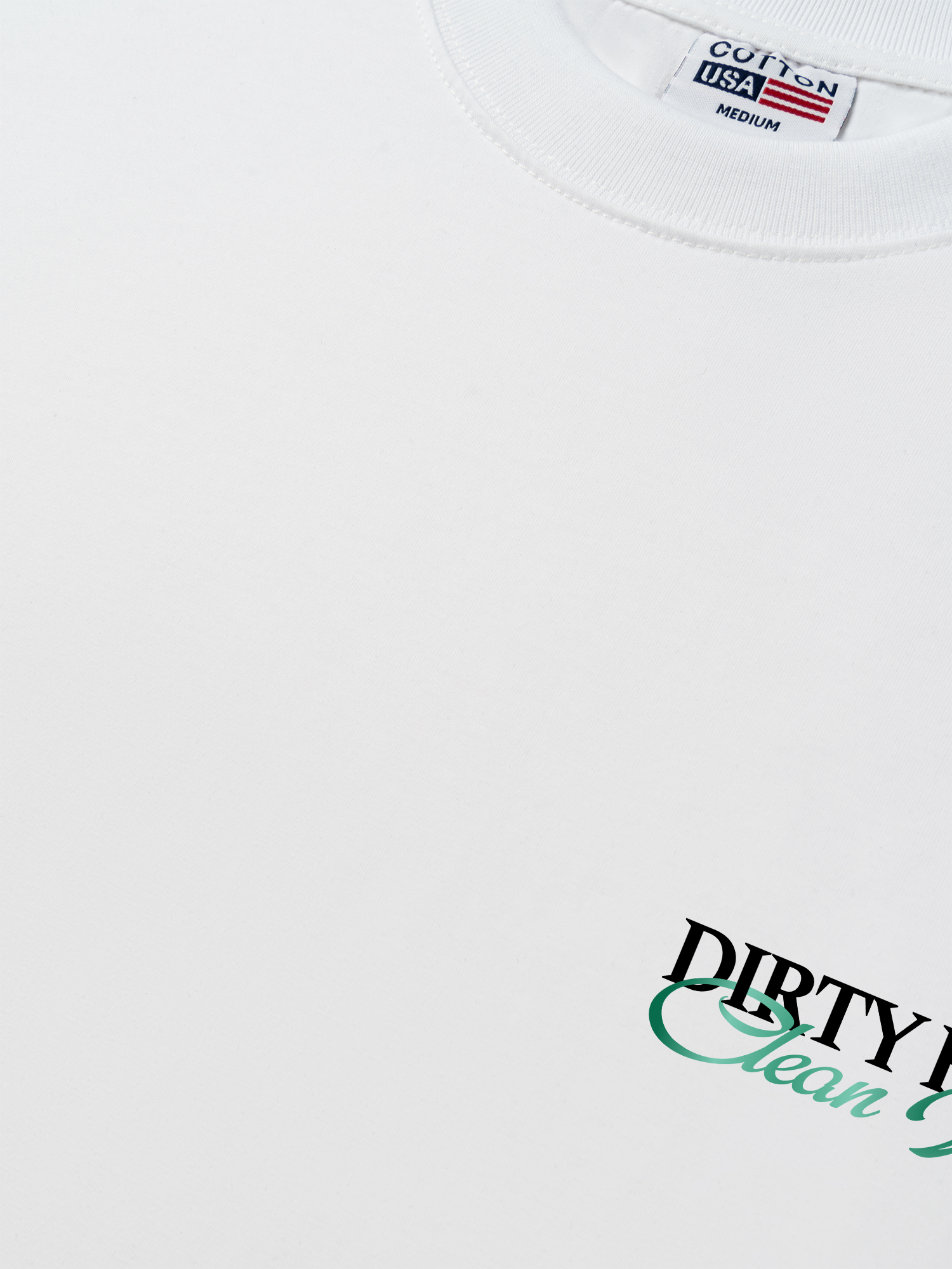 Áo Thun Relaxed Fit Dirty Hand