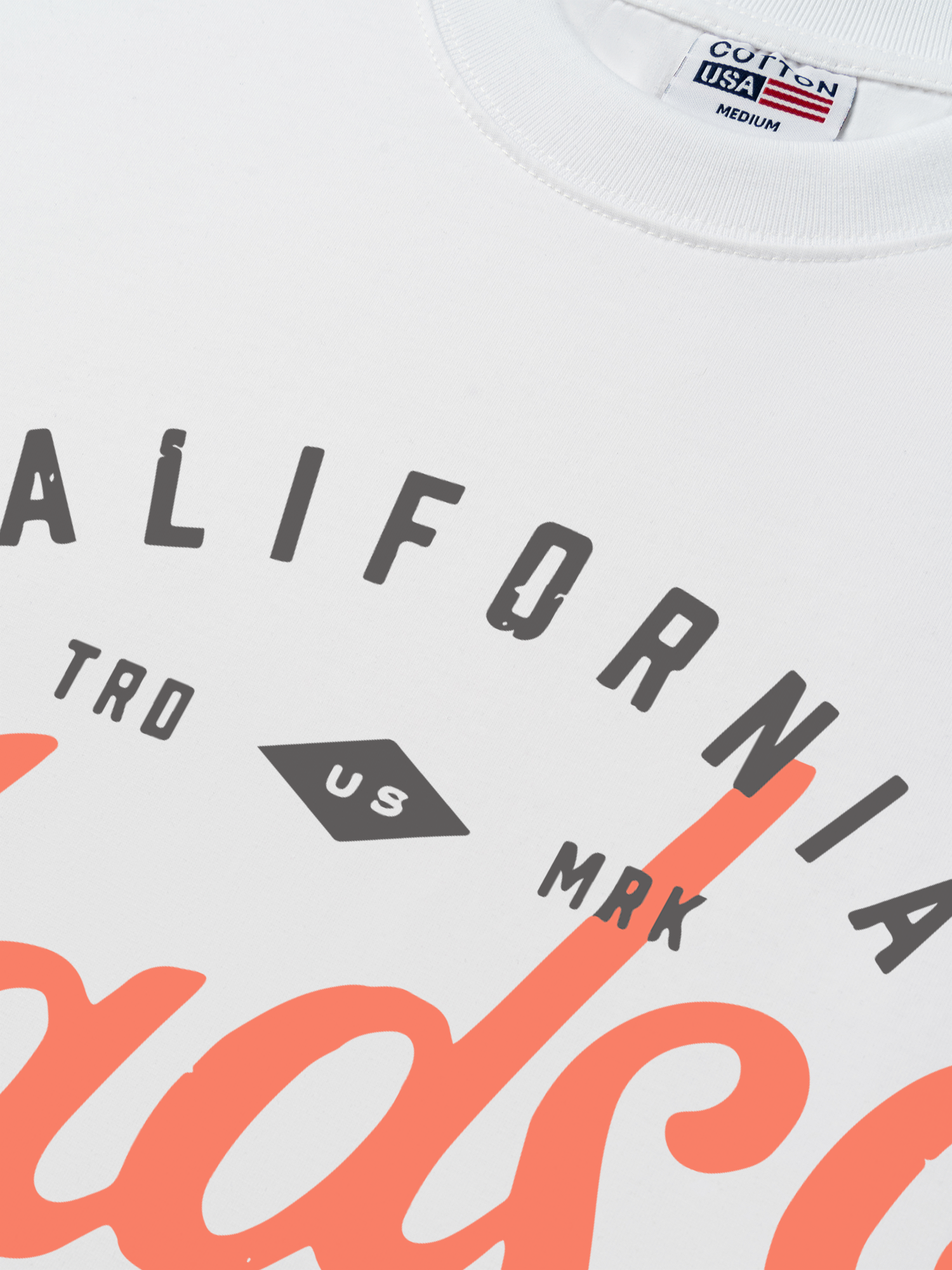 Áo Thun Relaxed Fit City Madson California