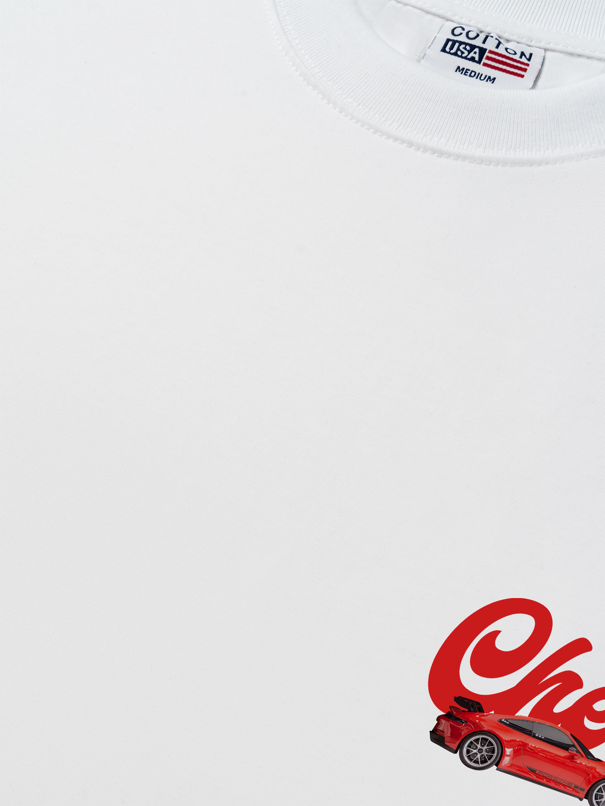 Áo Thun Relaxed Fit Red Cherry Mood