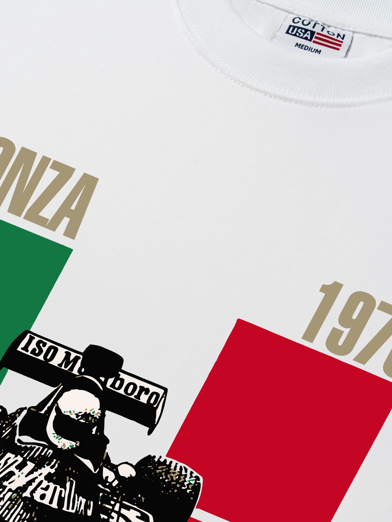 Áo Thun Relaxed Fit Marlboro Monza 1973