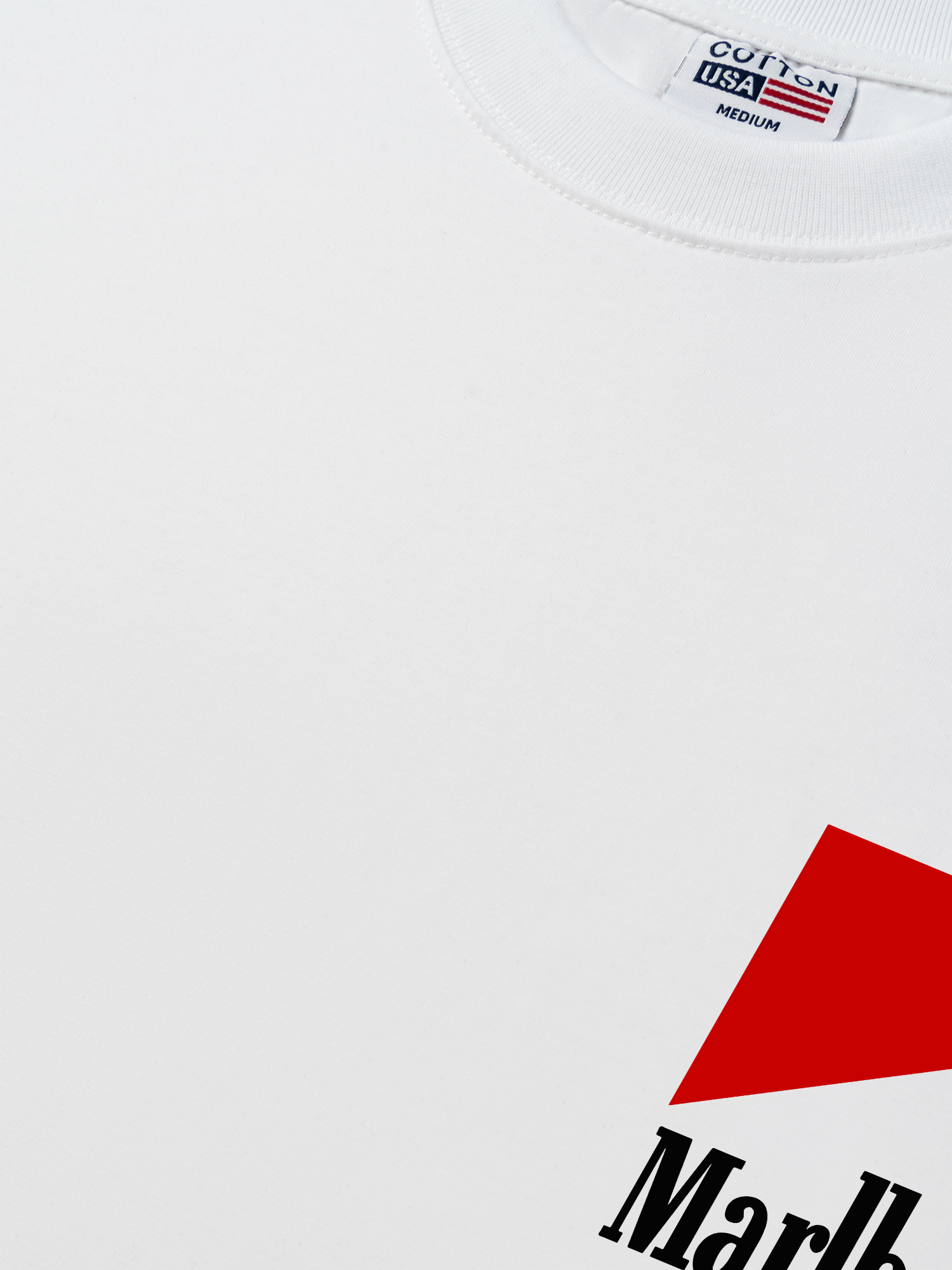 Áo Thun Relaxed Fit Marlboro Iconic Logo