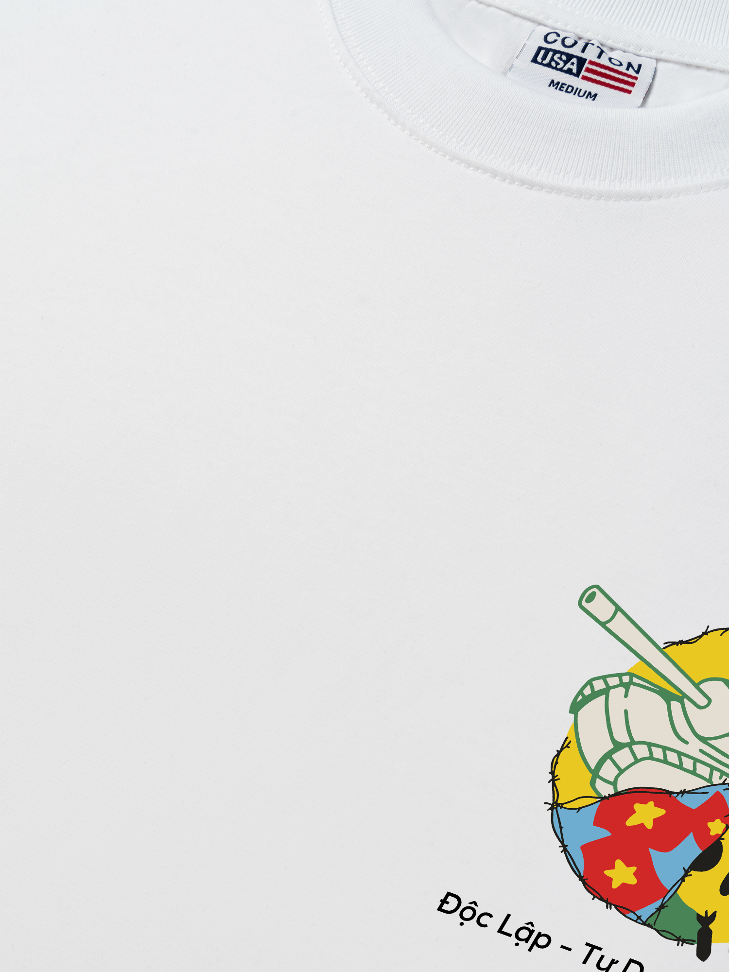 Áo Thun Relaxed Fit Hoà Bình Việt Nam